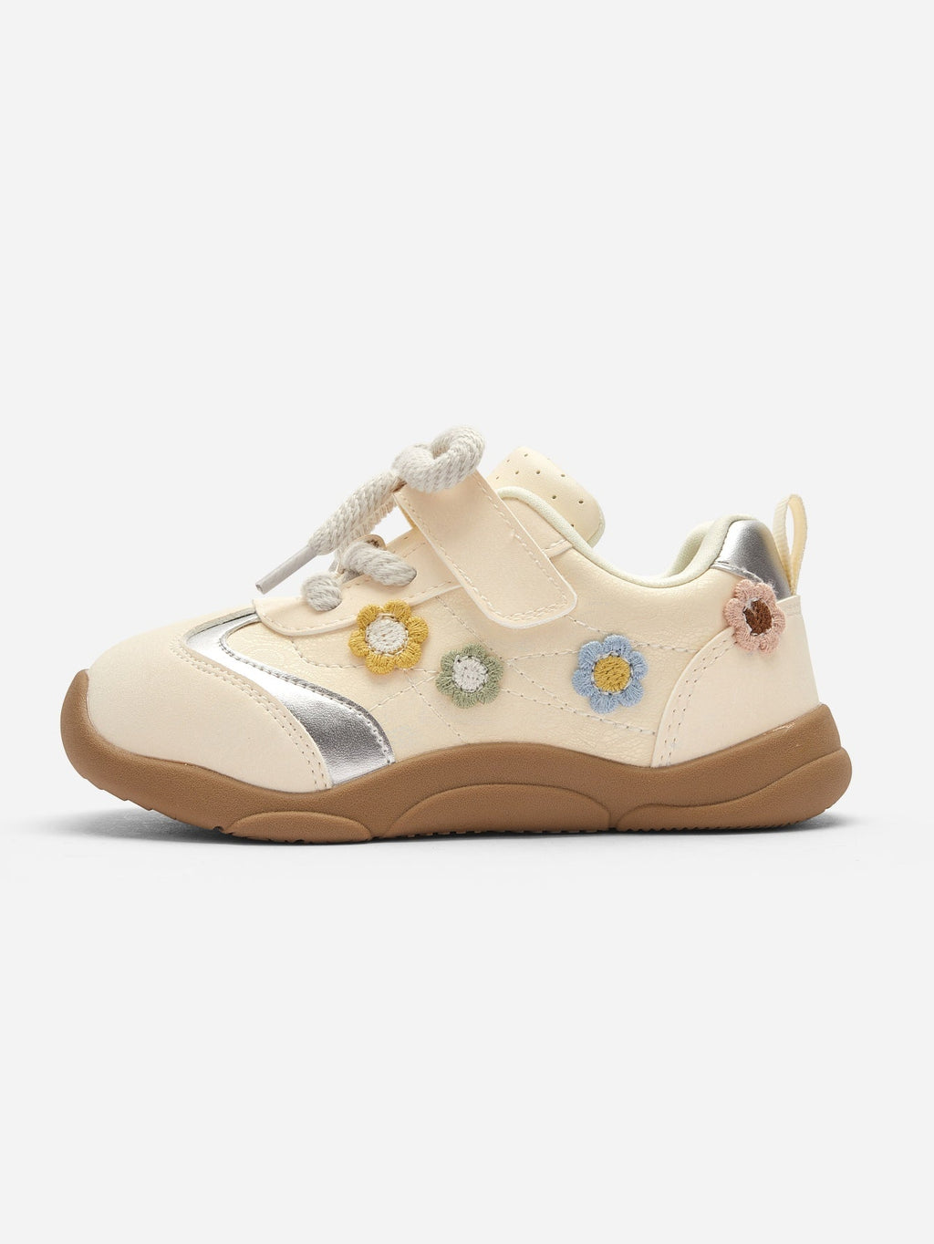 Balabala Girl Baby Bow Steady Walking Shoes