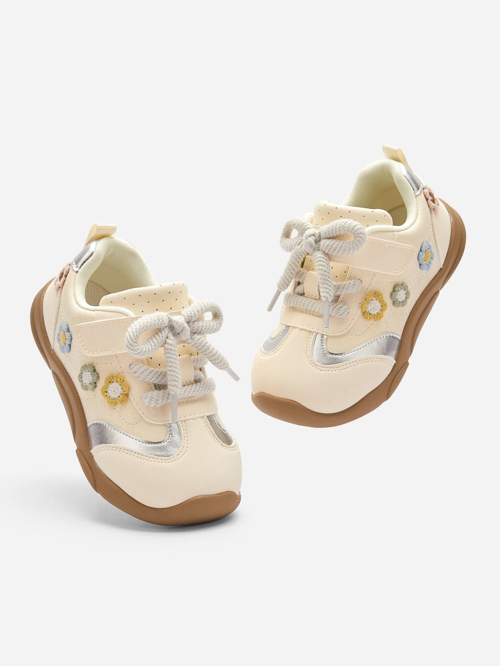 Balabala Girl Baby Bow Steady Walking Shoes