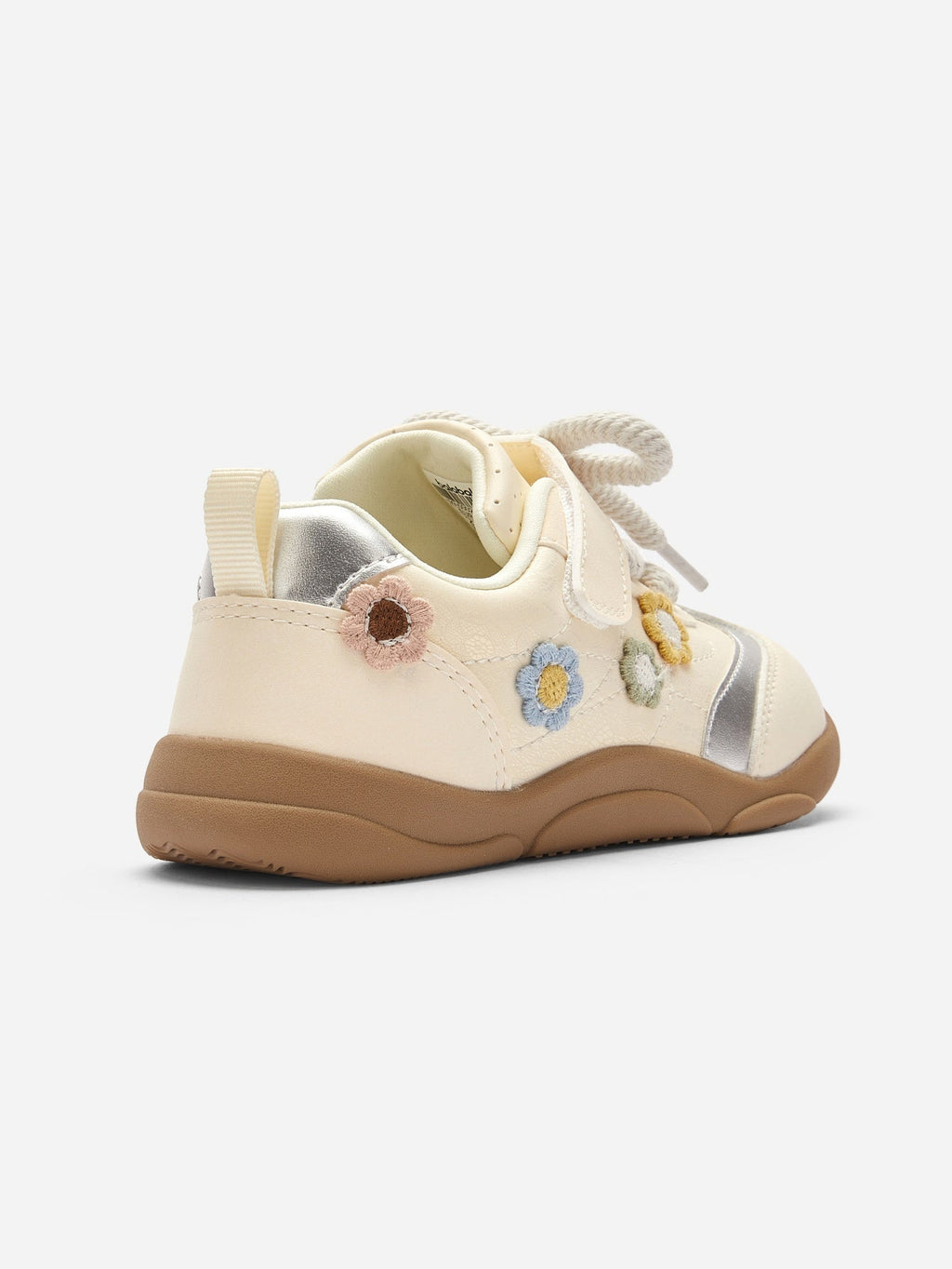 Balabala Girl Baby Bow Steady Walking Shoes
