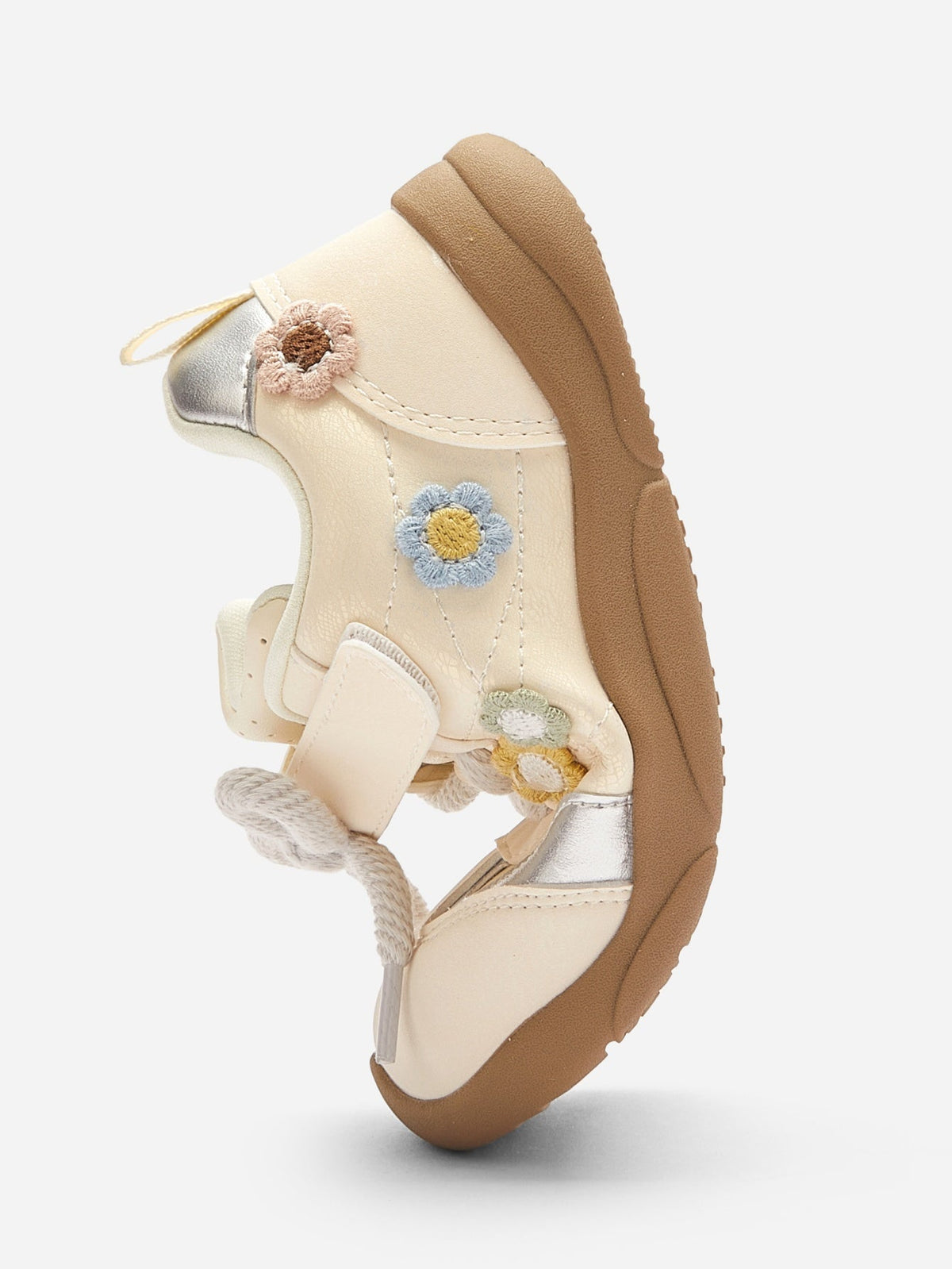 Balabala Girl Baby Bow Steady Walking Shoes