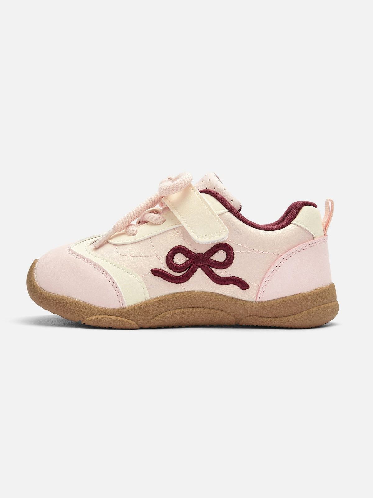 Balabala Girl Baby Bow Steady Walking Shoes