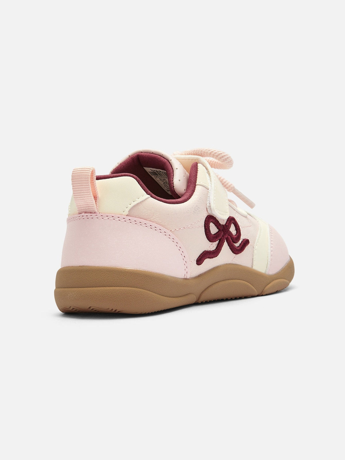 Balabala Girl Baby Bow Steady Walking Shoes