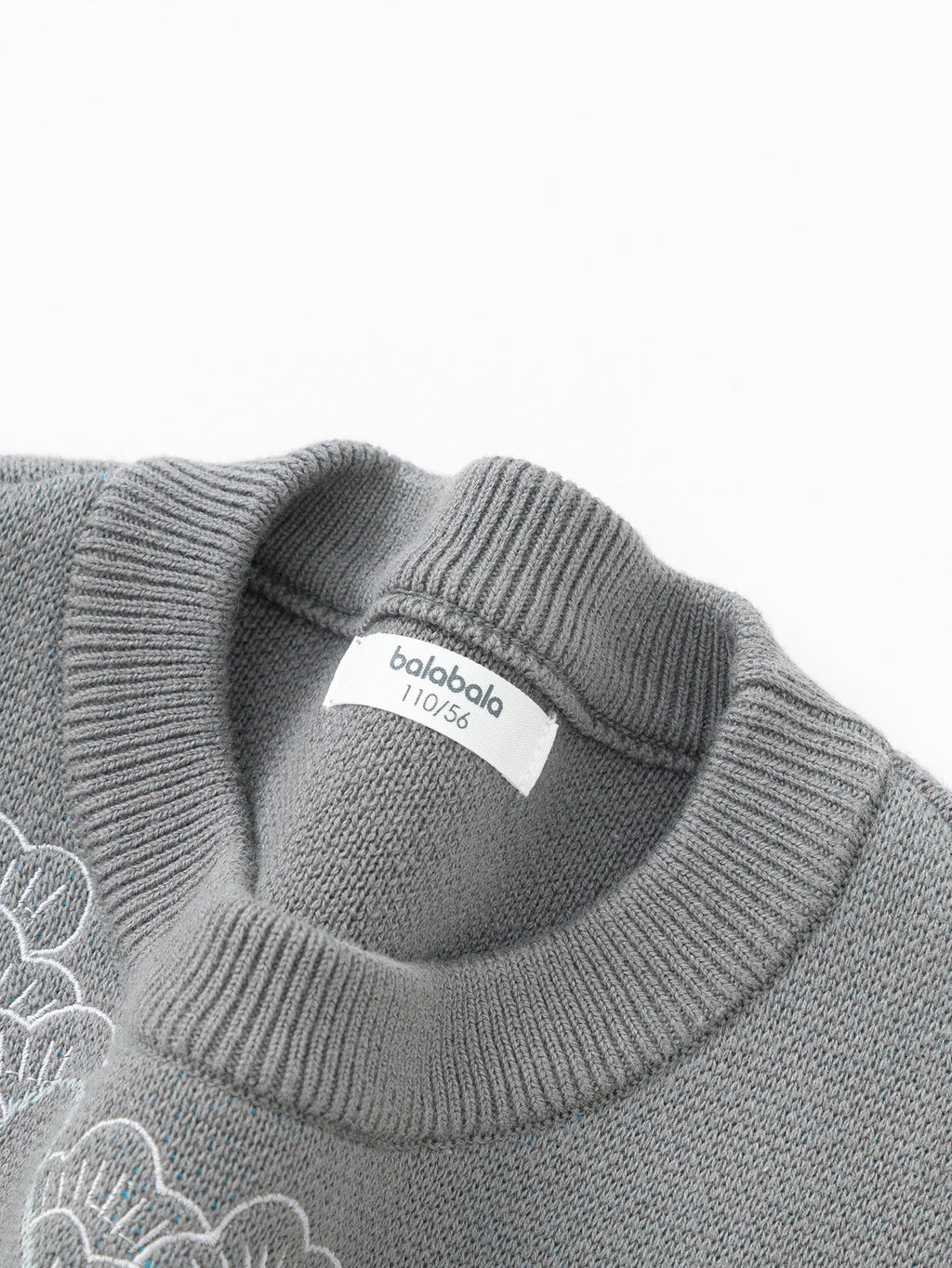 Balabala Children Clothes Boy Sweater 2025 New Spring New Year's Outfit Baby Chinese Style Knitwear