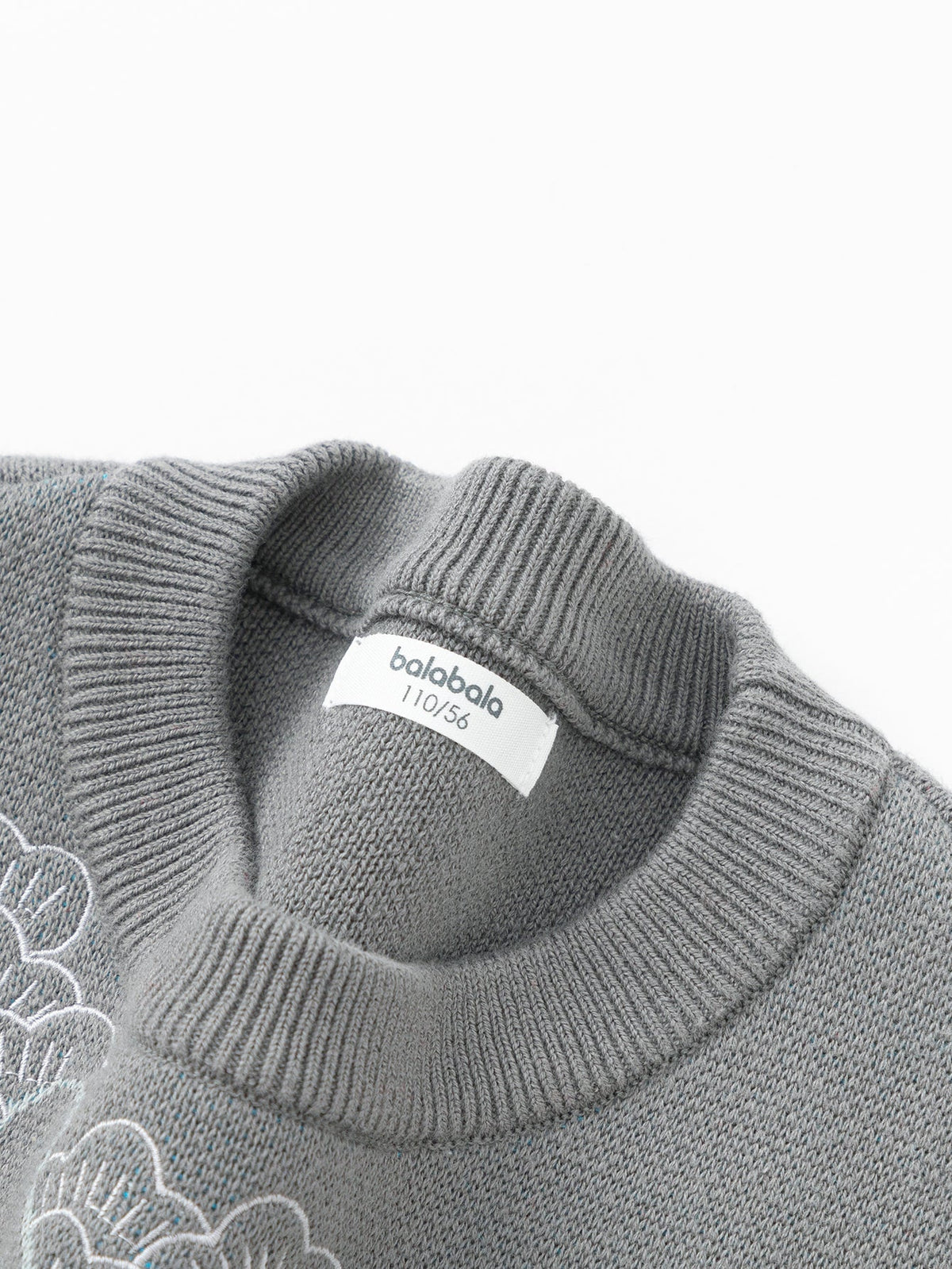 Balabala Children Clothes Boy Sweater 2025 New Spring New Year's Outfit Baby Chinese Style Knitwear
