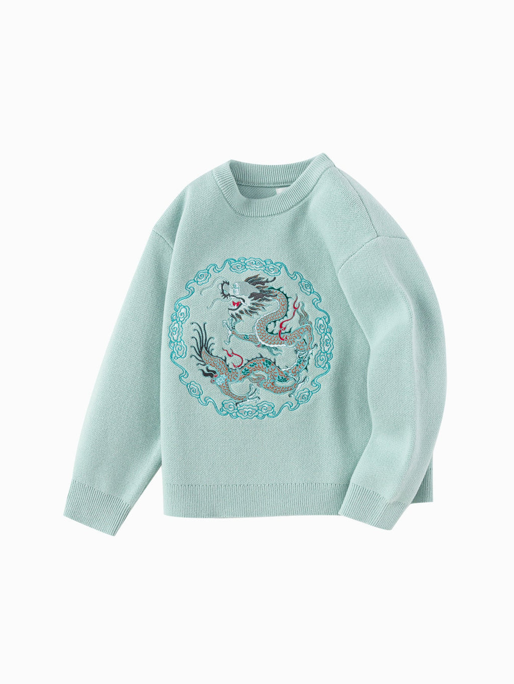 Balabala Children Clothes Boy Sweater 2025 New Spring New Year's Outfit Baby Chinese Style Knitwear
