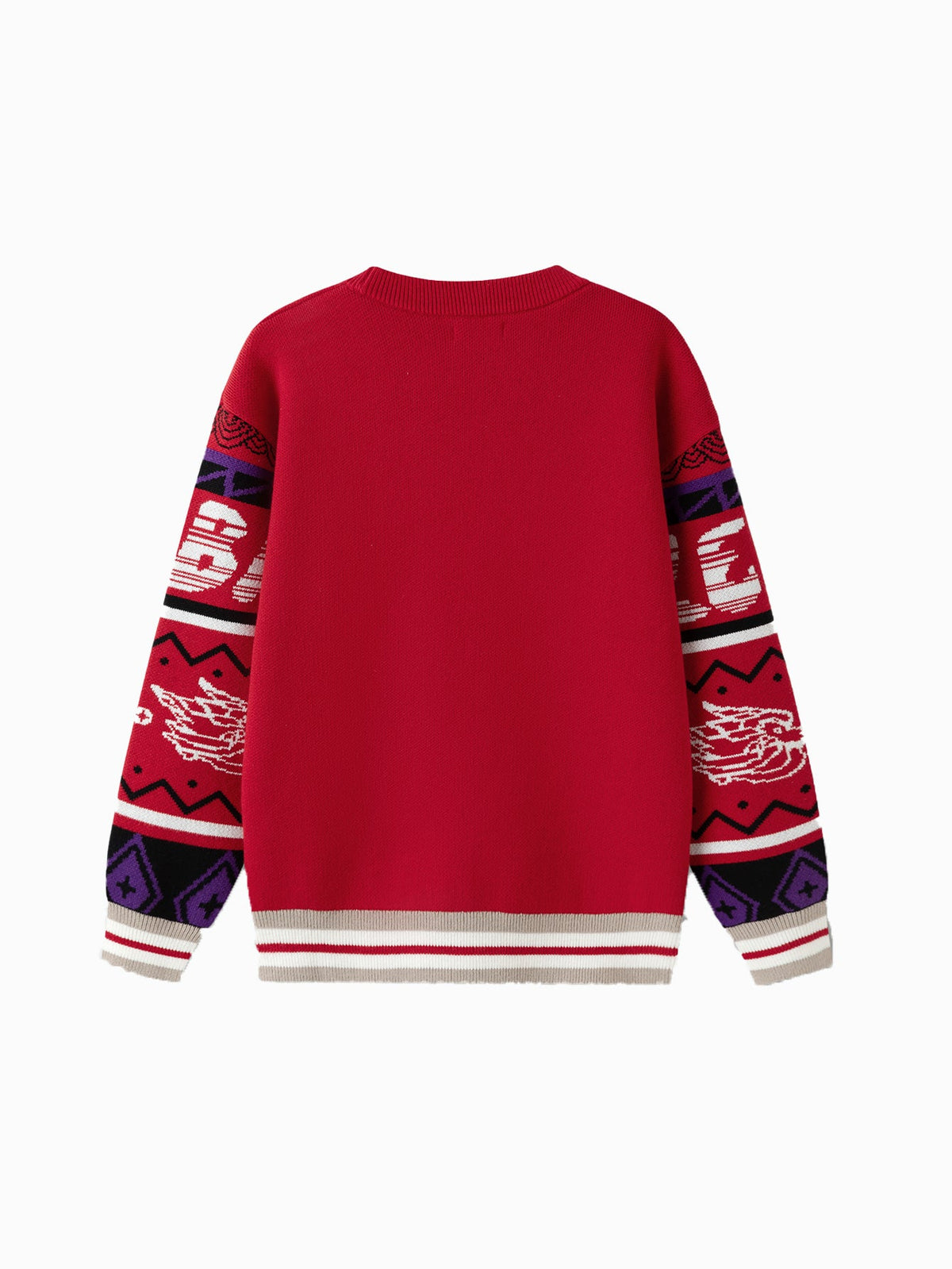 Balabala Boy Sweater 2025 New Spring New Year's Outfit Chinese Style Knitwear Parent-Child