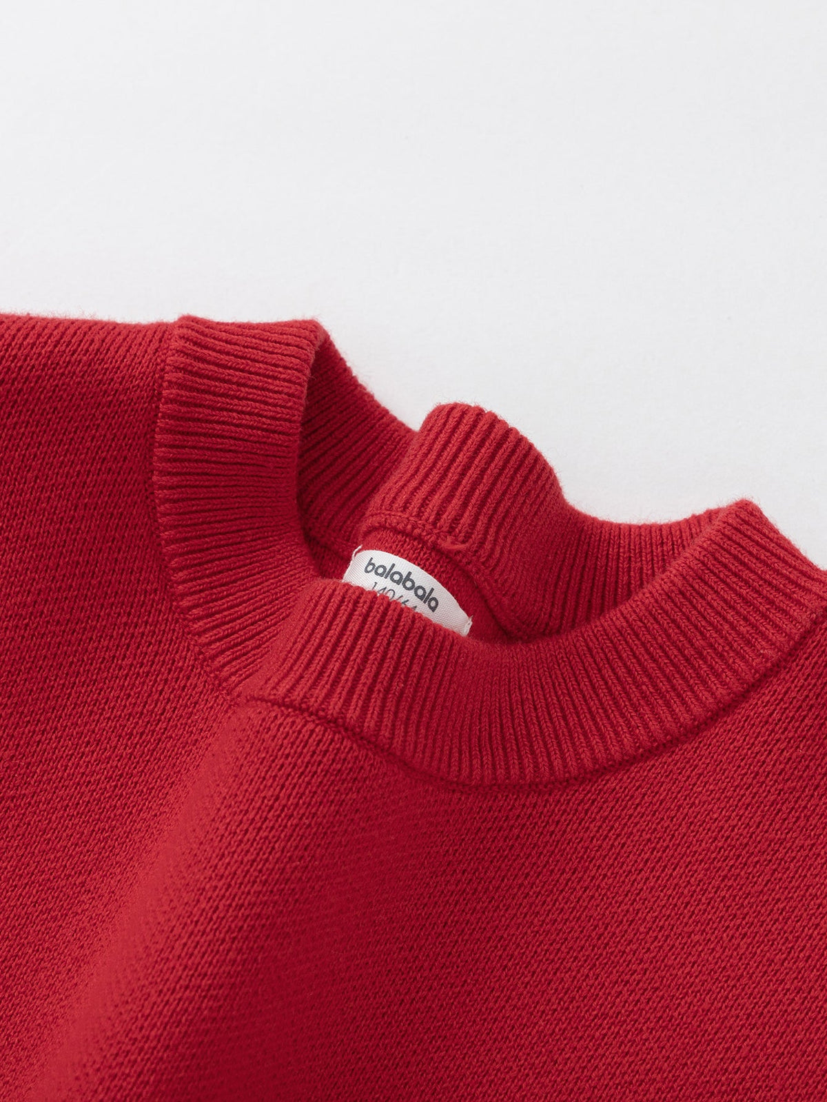 Balabala Boy Sweater 2025 New Spring New Year's Outfit Chinese Style Knitwear Parent-Child