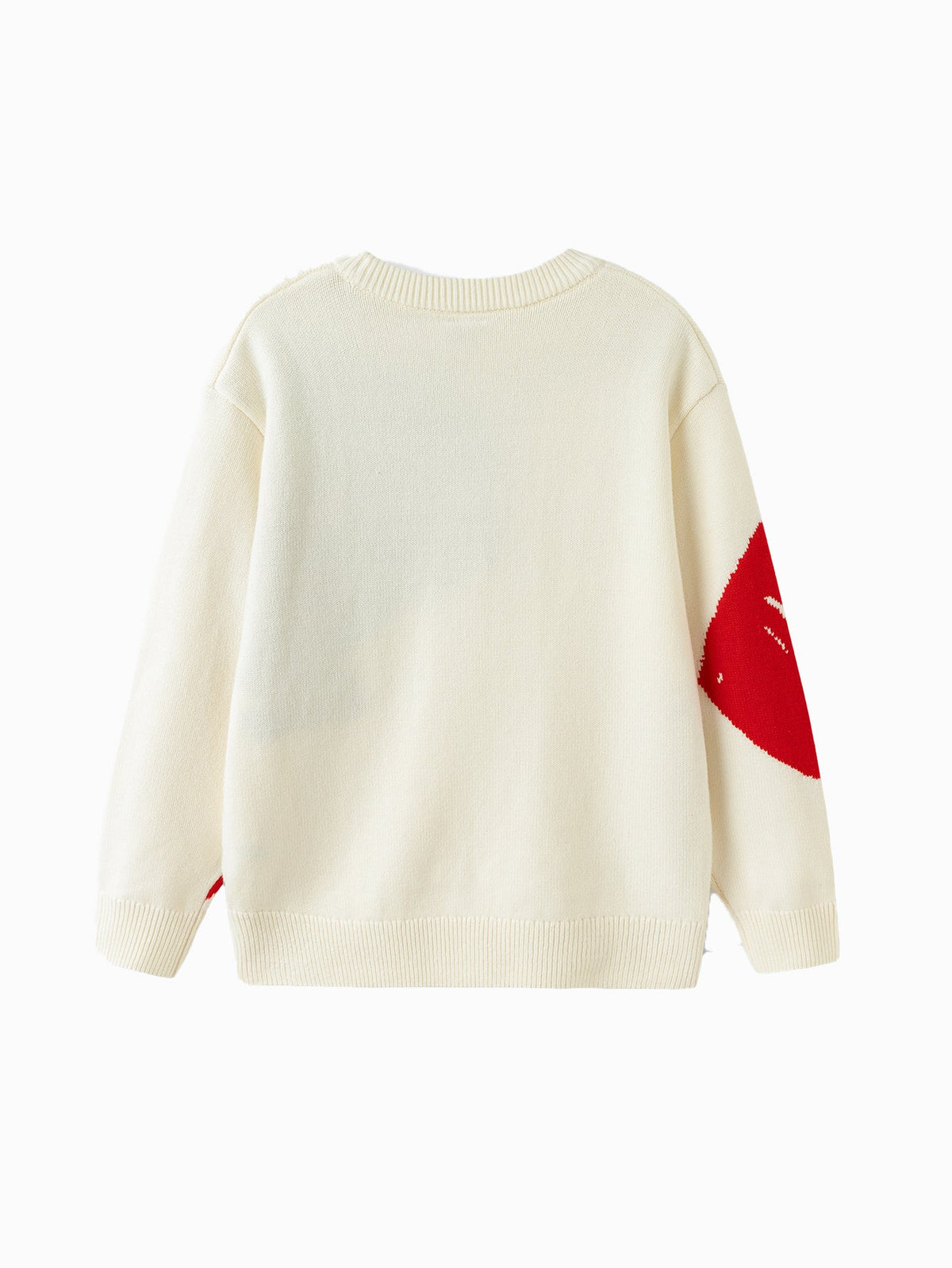 Balabala Children Sweater Boy Girl Autumn And Winter 2024 Toddler Kid Pullover Knitwear New Year's Outfit