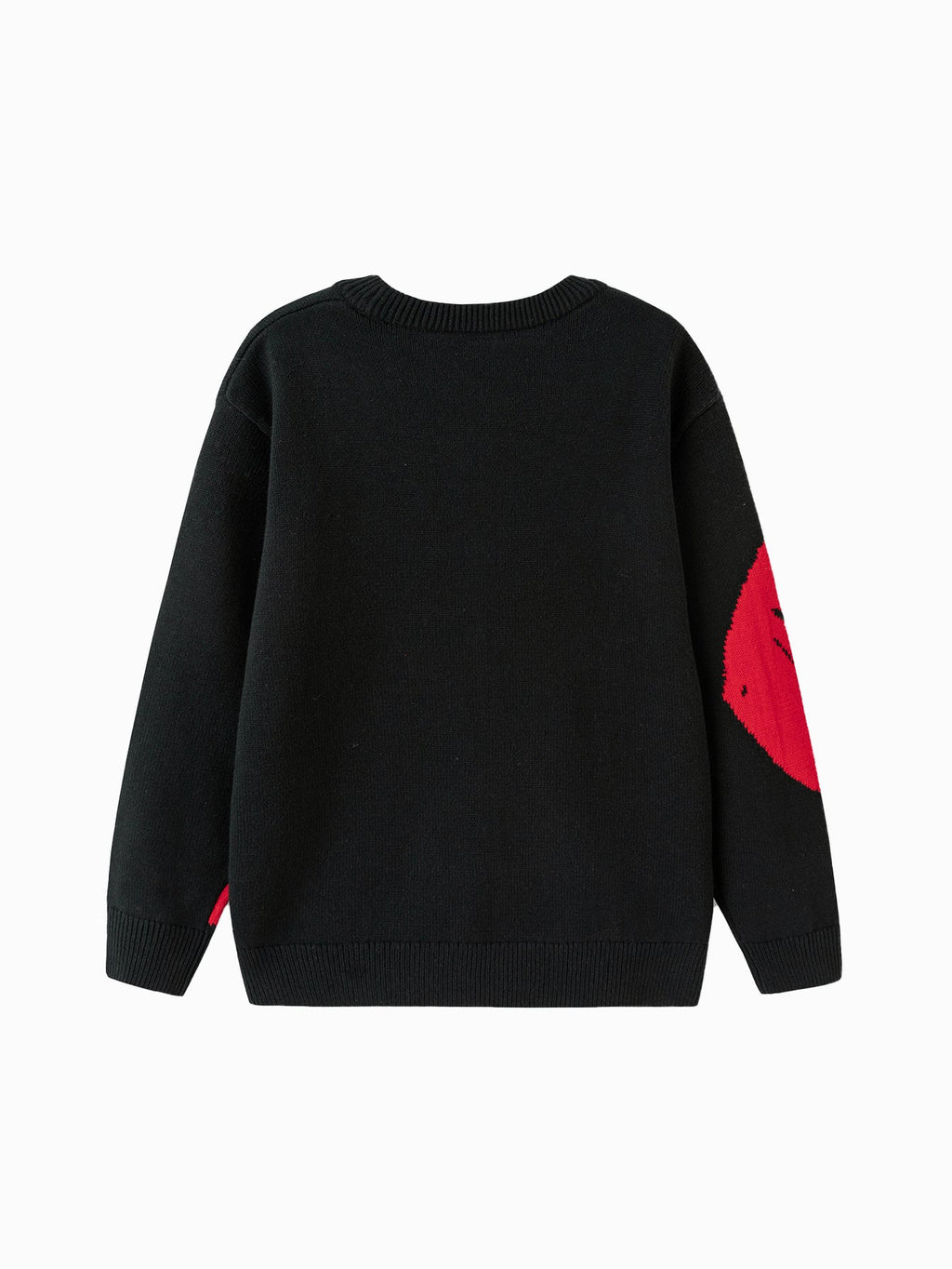 Balabala Children Sweater Boy Girl Autumn And Winter 2024 Toddler Kid Pullover Knitwear New Year's Outfit