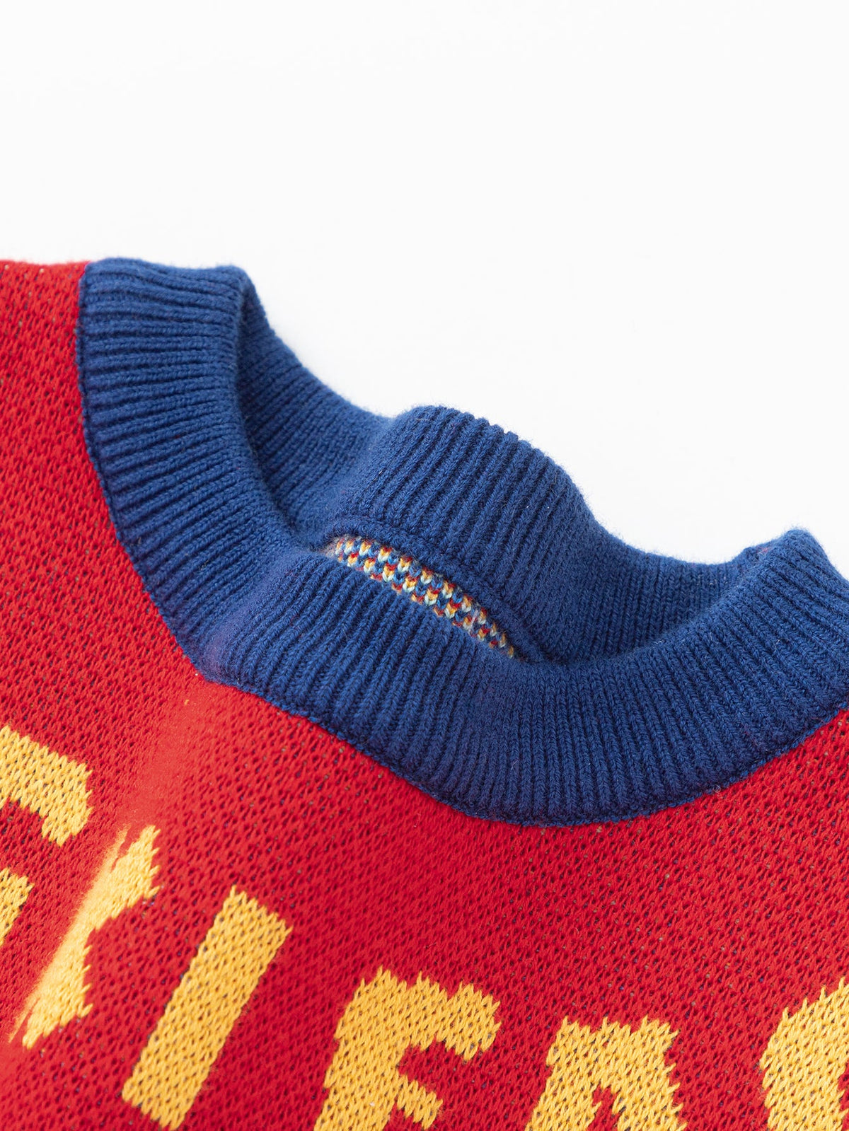 Balabala Children Sweater Boy Girl Autumn And Winter 2024 New Toddler Pullover Knitwear New Year's Outfit