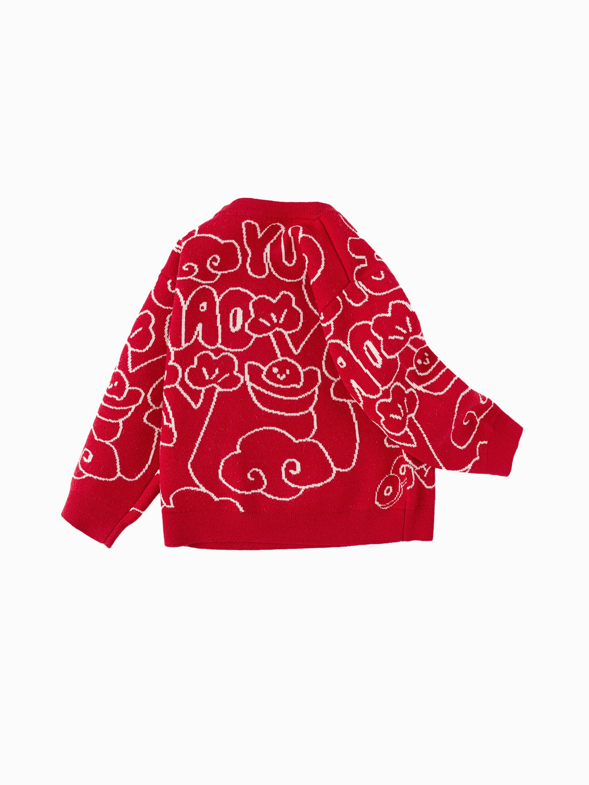 Balabala Children Sweater Turtleneck Sweater Autumn And Winter 2024 New Kid Loose Boy And Girl Knitwear