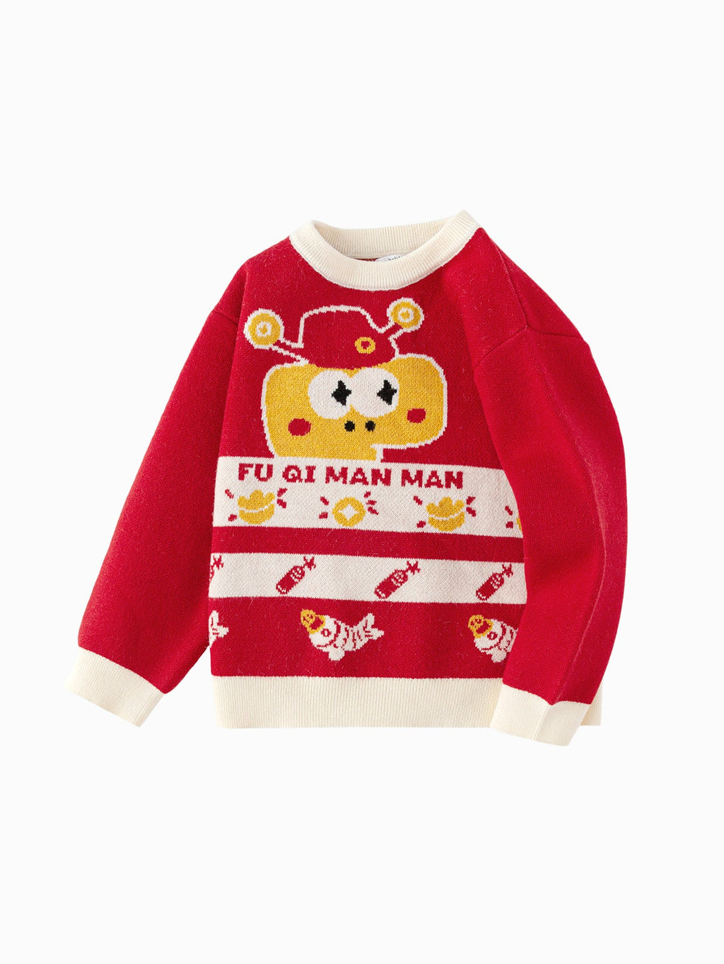 Balabala Children Sweater Turtleneck Sweater Autumn And Winter 2024 New Kid Loose Boy And Girl Knitwear