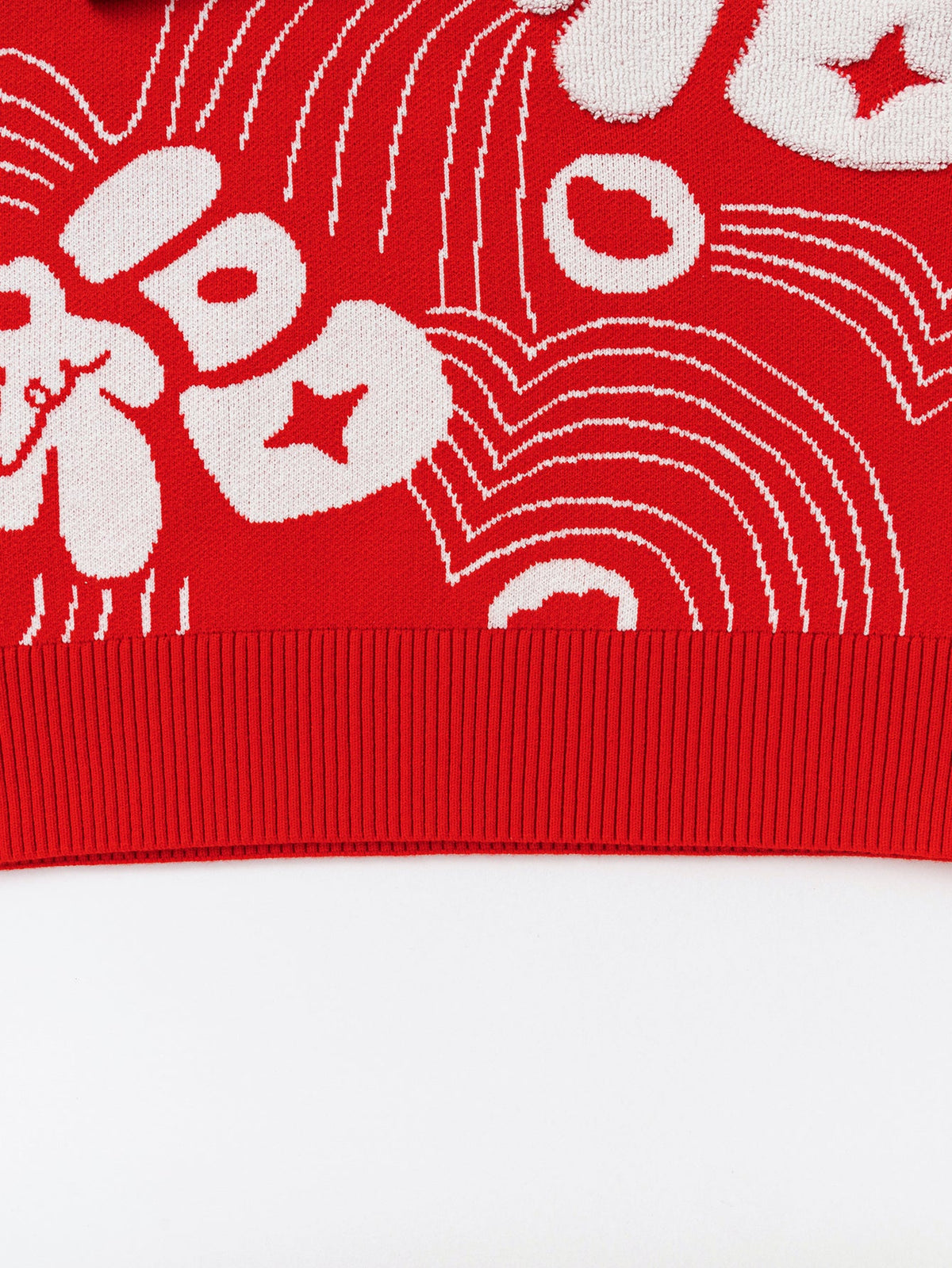 Balabala Children's Clothes Parent-Child Sweater Knitwear 2025 New Winter Clothes Kid Knitwear New Year Season China-chic
