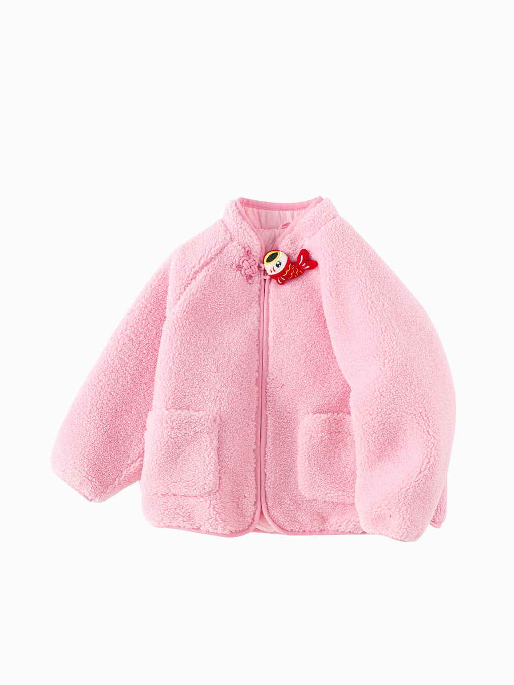 Balabala children's cotton clothing boys girls cotton jacket baby cotton clothing winter 2024