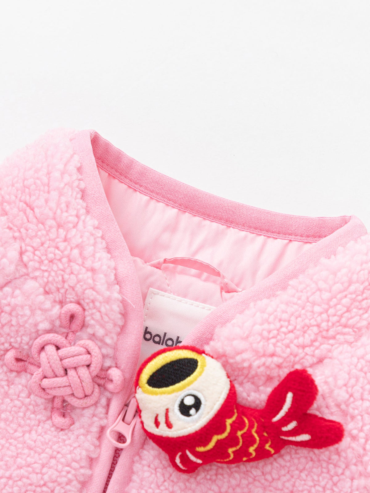 Balabala children's cotton clothing boys girls cotton jacket baby cotton clothing winter 2024
