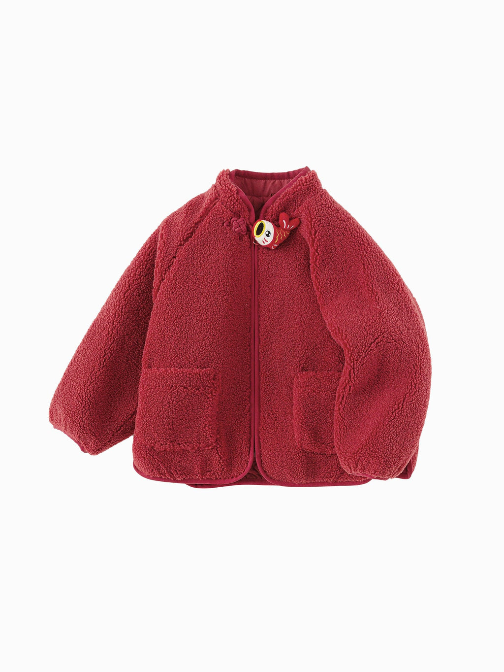 Balabala children's cotton clothing boys girls cotton jacket baby cotton clothing winter 2024