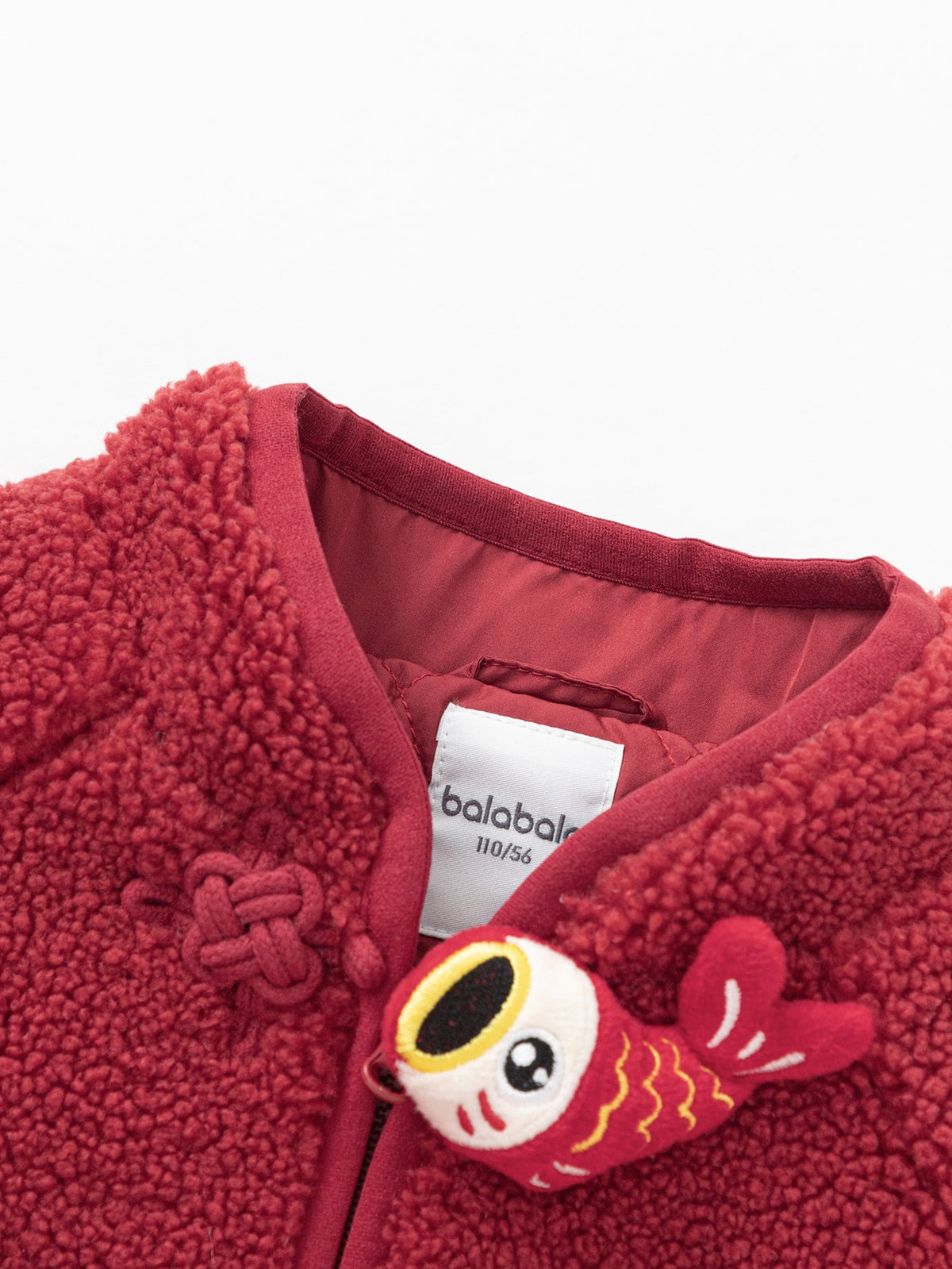 Balabala children's cotton clothing boys girls cotton jacket baby cotton clothing winter 2024