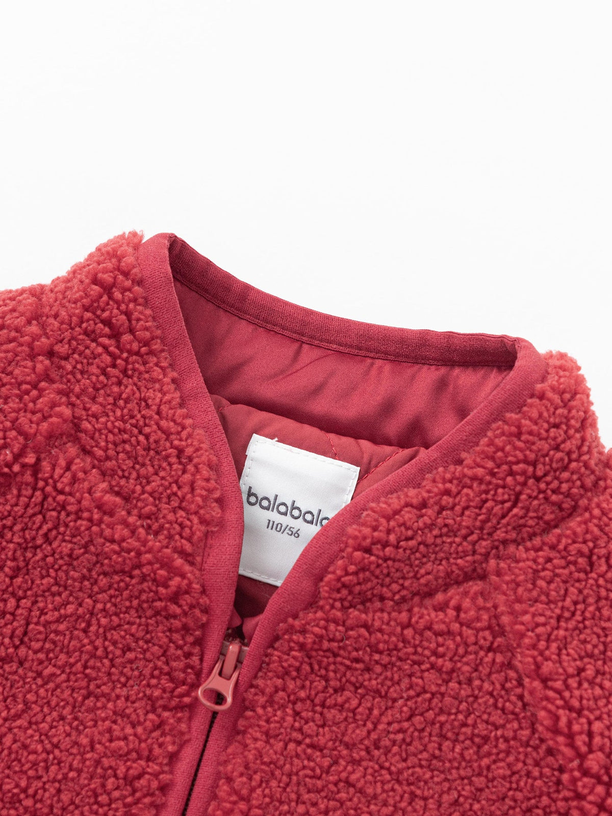 Balabala children's cotton clothing boys girls cotton jacket baby cotton clothing winter 2024