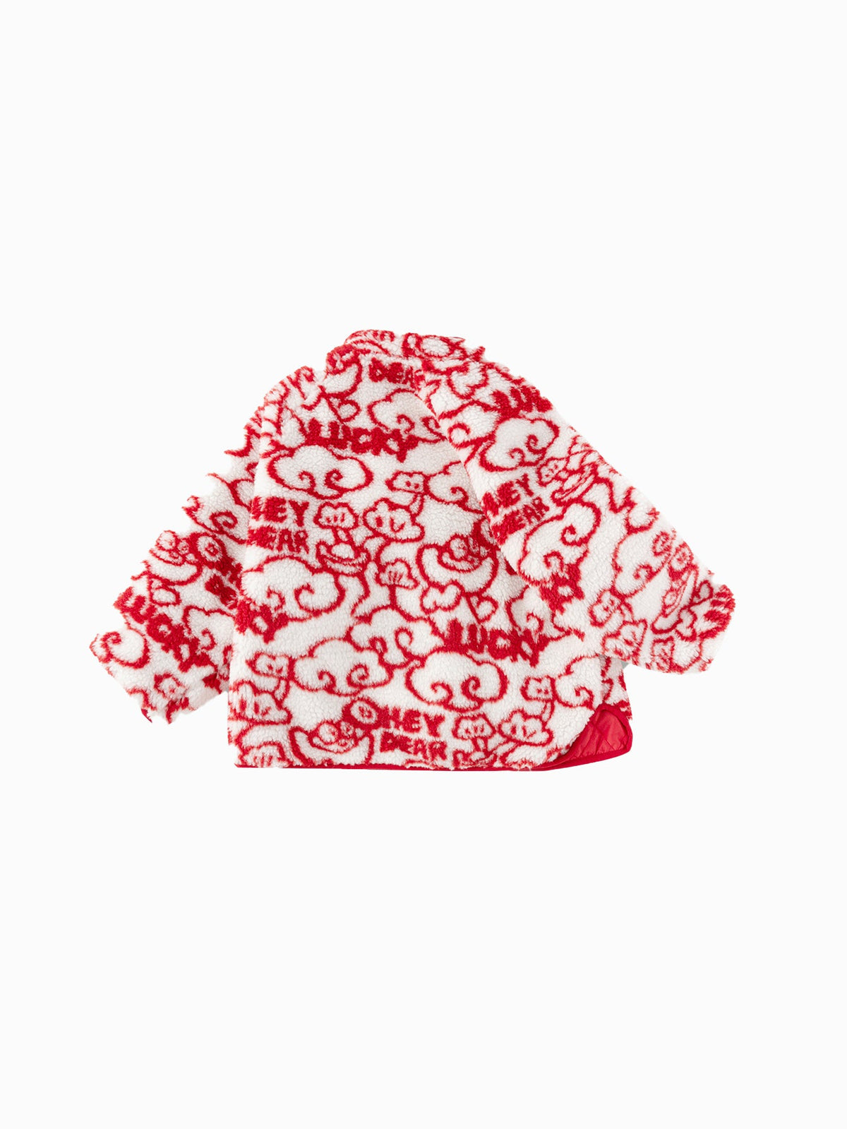 Balabala children's cotton clothing boys girls cotton jacket baby cotton clothing winter 2024