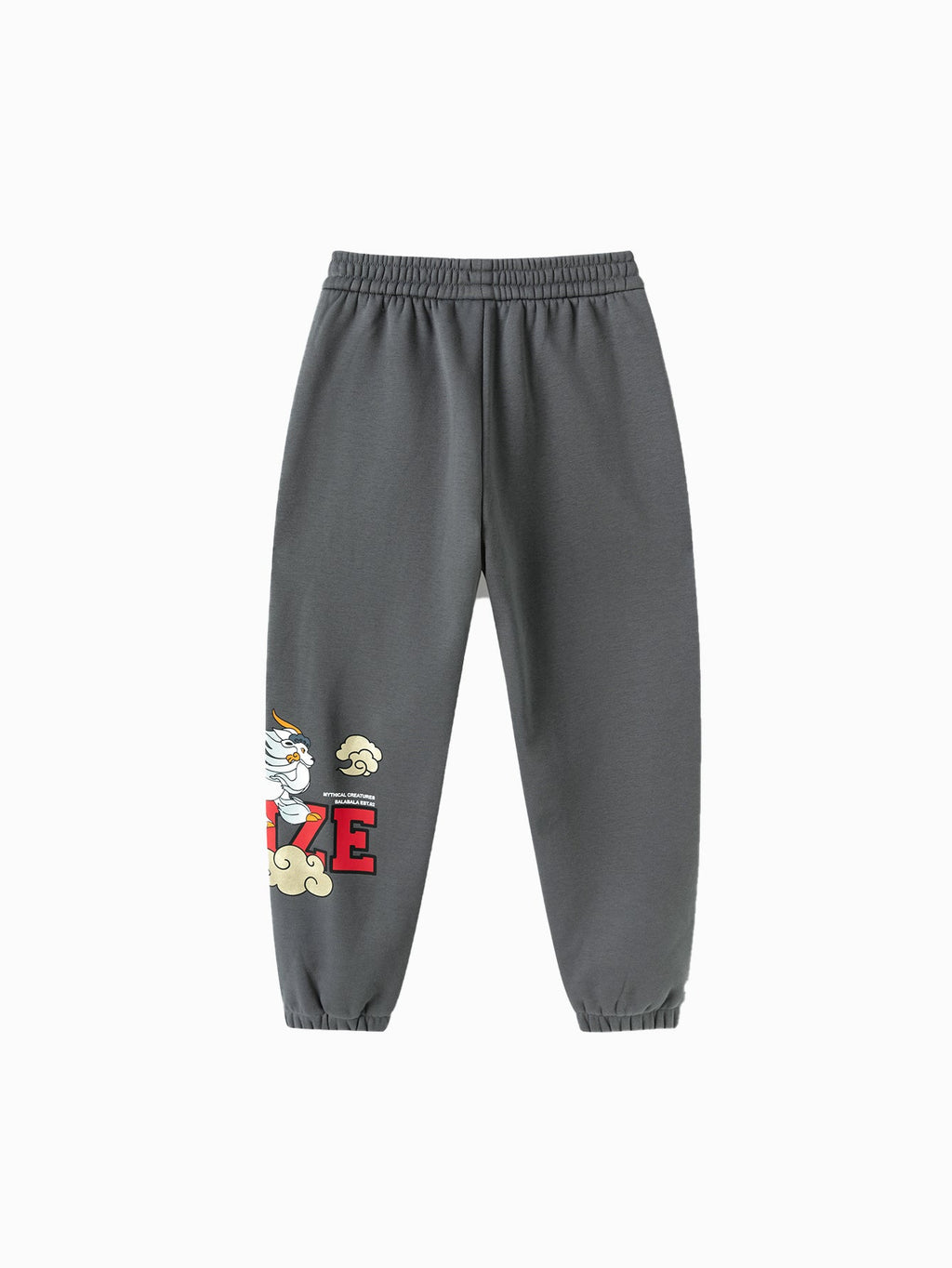 Balabala  children's clothing boys pants 2025 new spring wear with baby sweat pants