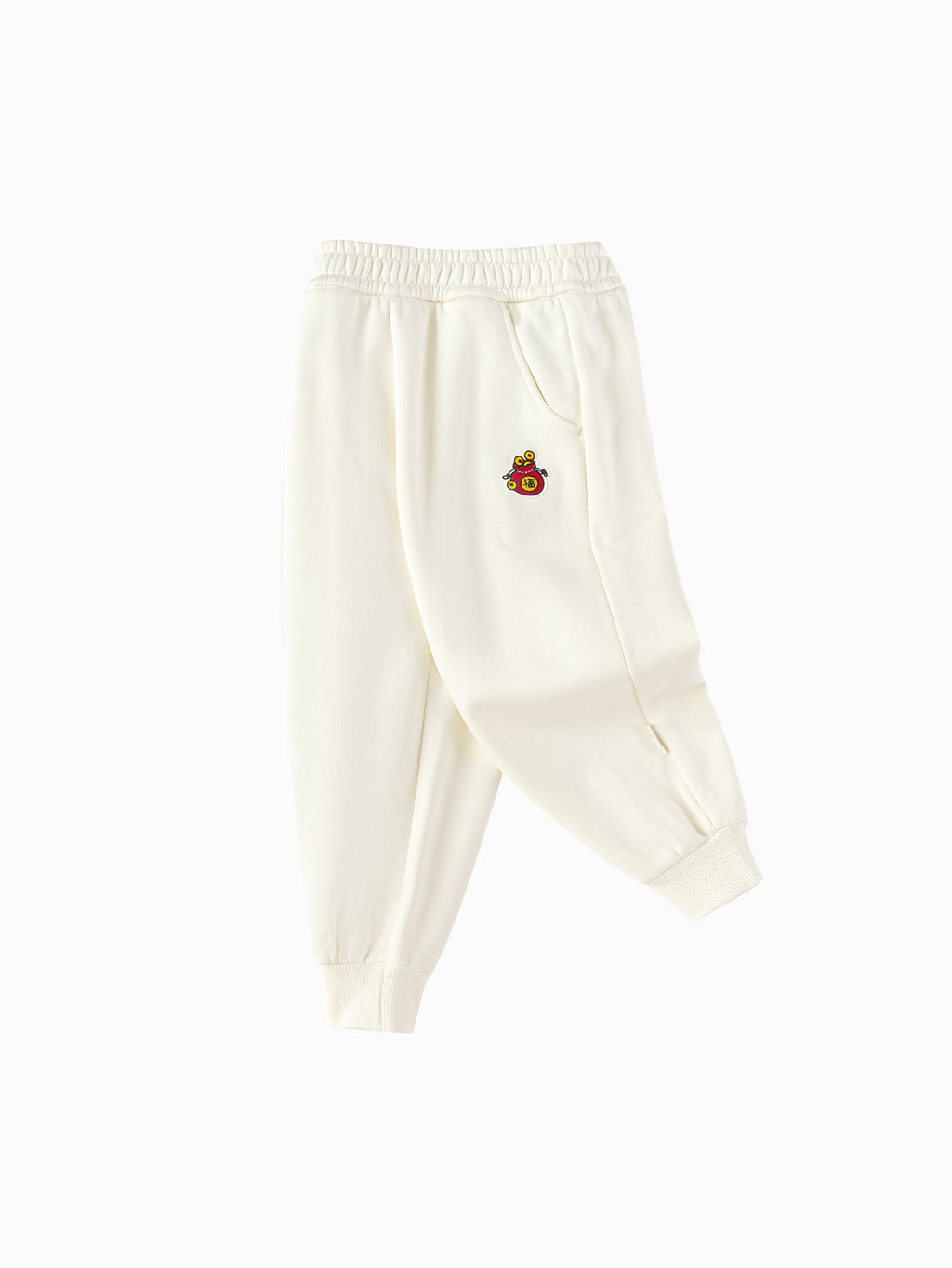 Balabala  children's clothing boys long girls baby pants fall and winter 2024 new loose trend