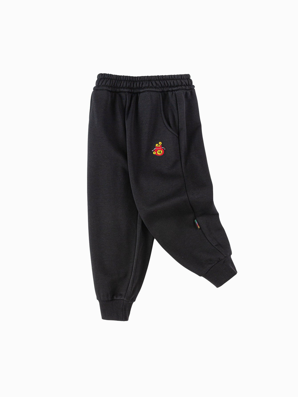 Balabala  children's clothing boys long girls baby pants fall and winter 2024 new loose trend