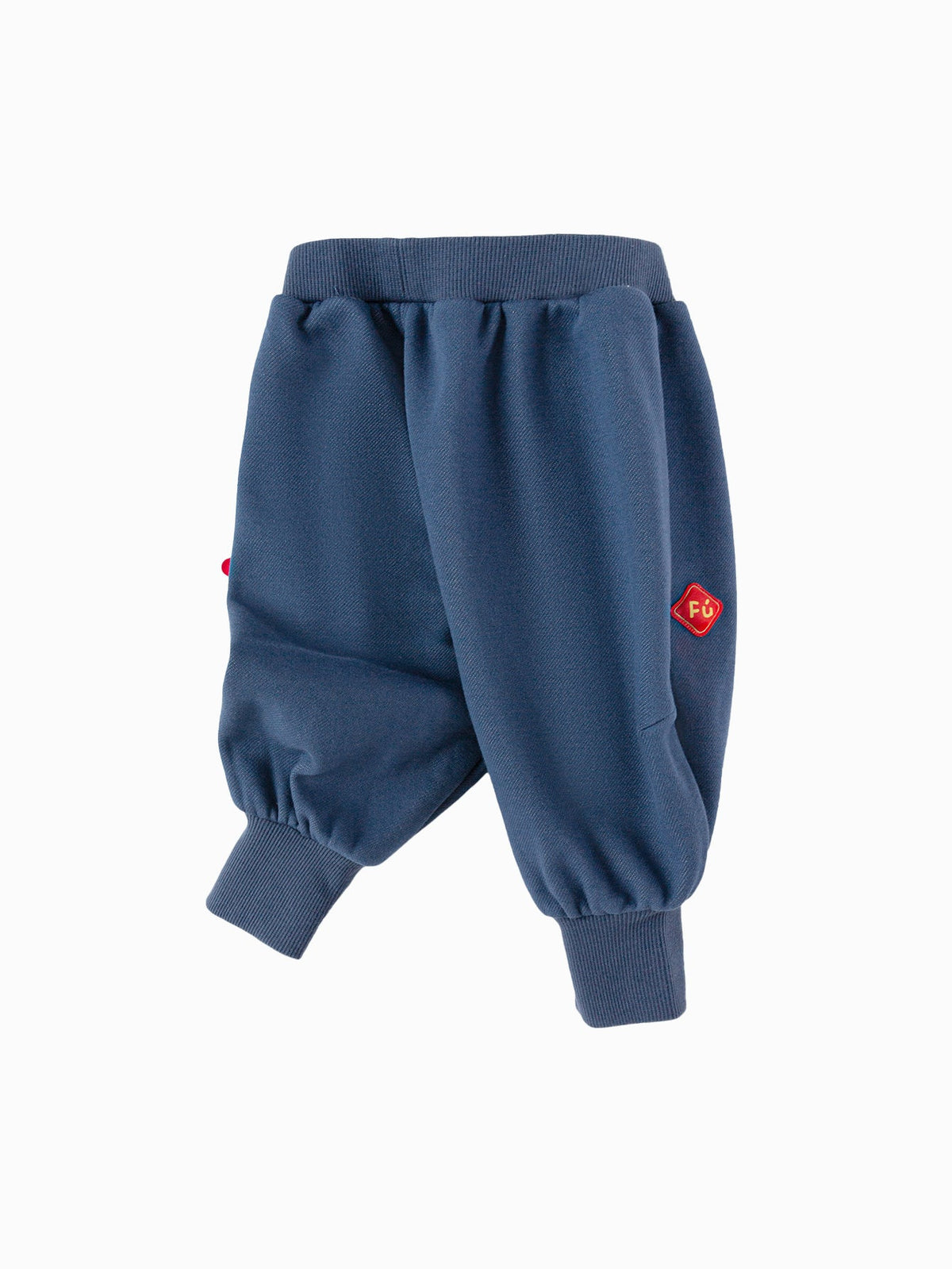 Balabala Children's Clothes Baby Trousers Boy Casual Pants Girl 2025 New Spring Clothes Baby Fleece Lined