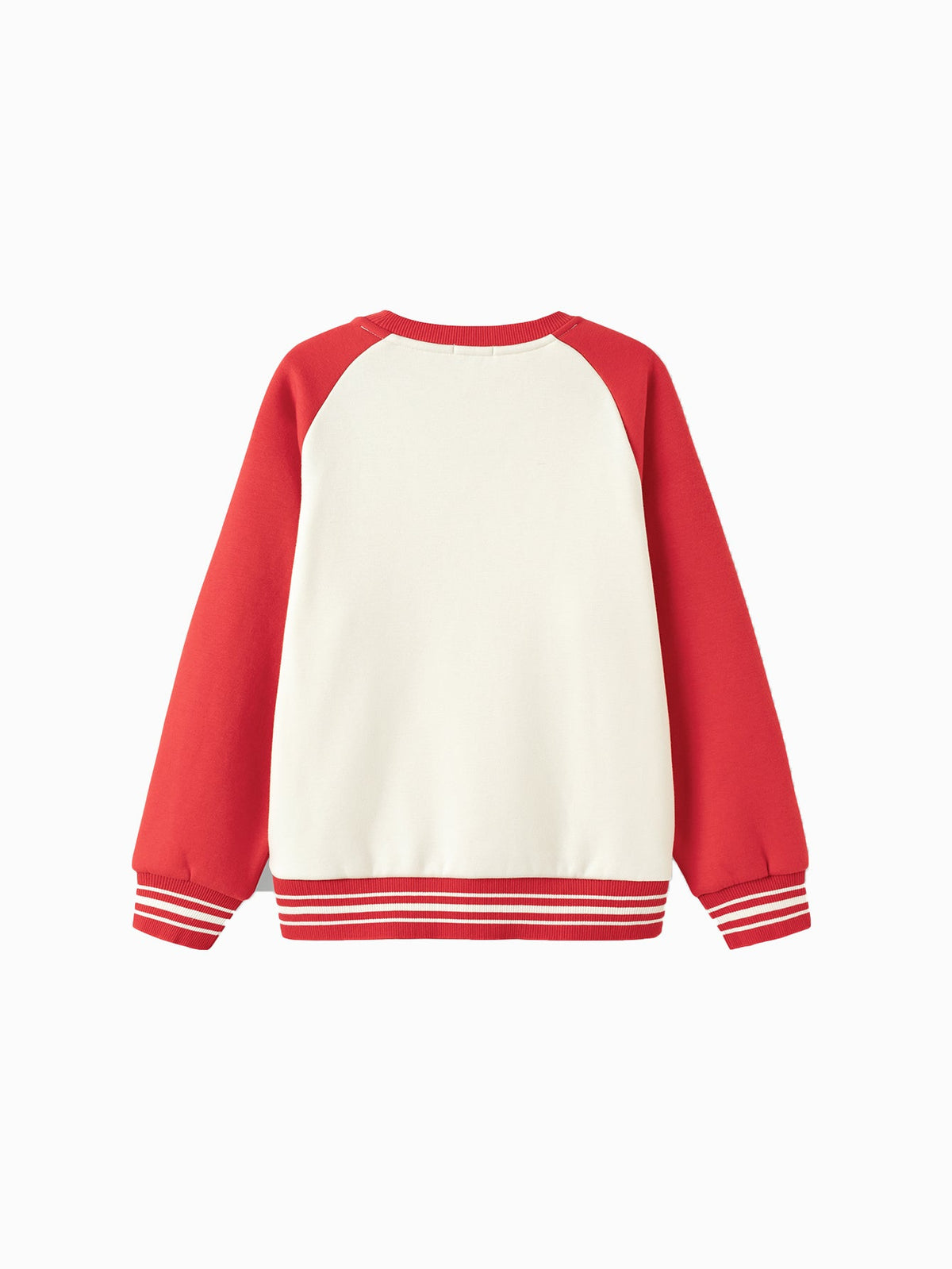 Balabala children's sweater boys' tops 2025 new spring long-sleeved embroidery loose