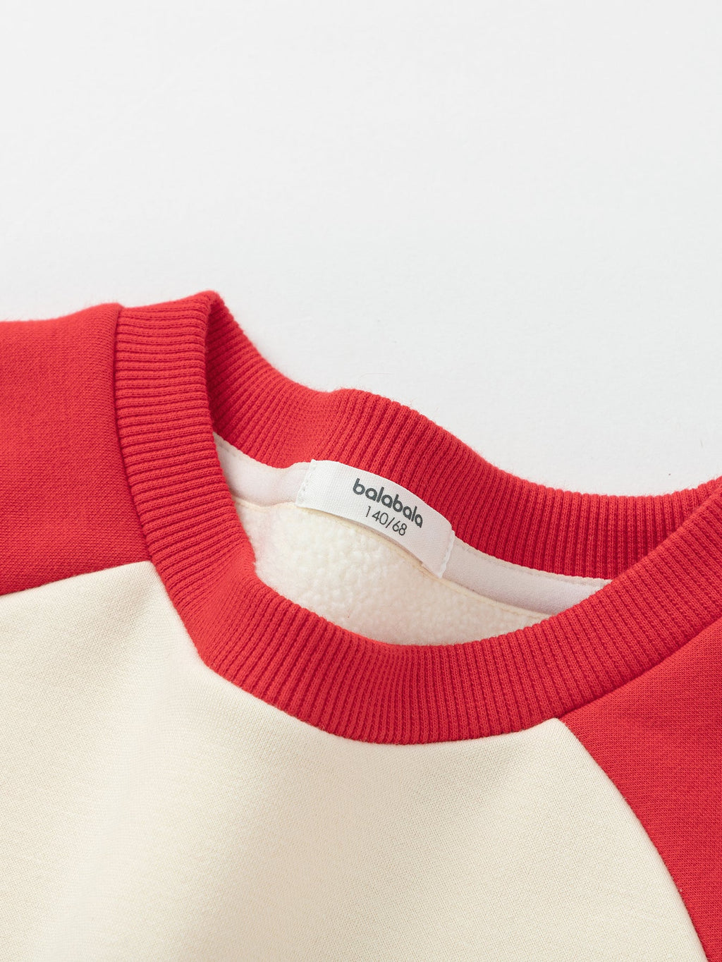 Balabala children's sweater boys' tops 2025 new spring long-sleeved embroidery loose