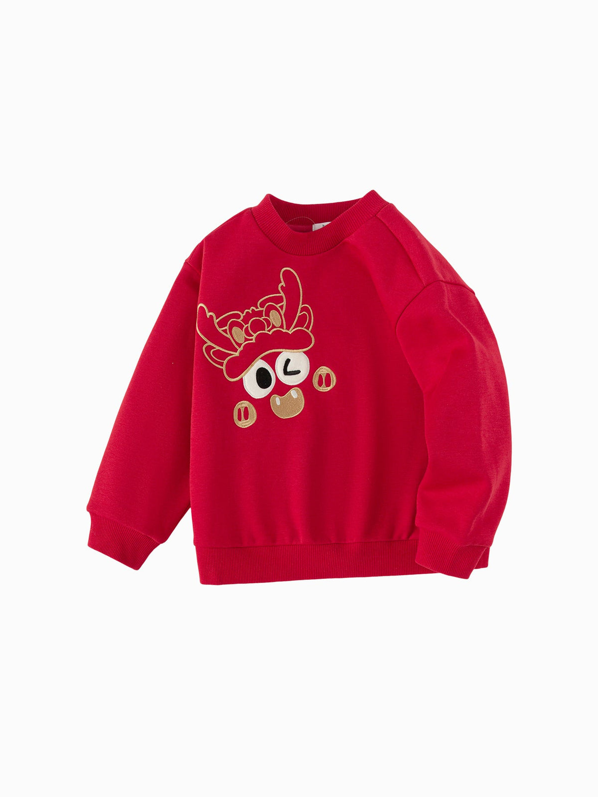 Balabala  children's sweater girls boys 2024 new fall and winter loose fashion tops