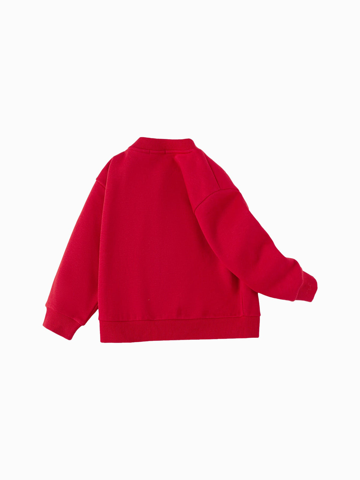Balabala  children's sweater girls boys 2024 new fall and winter loose fashion tops