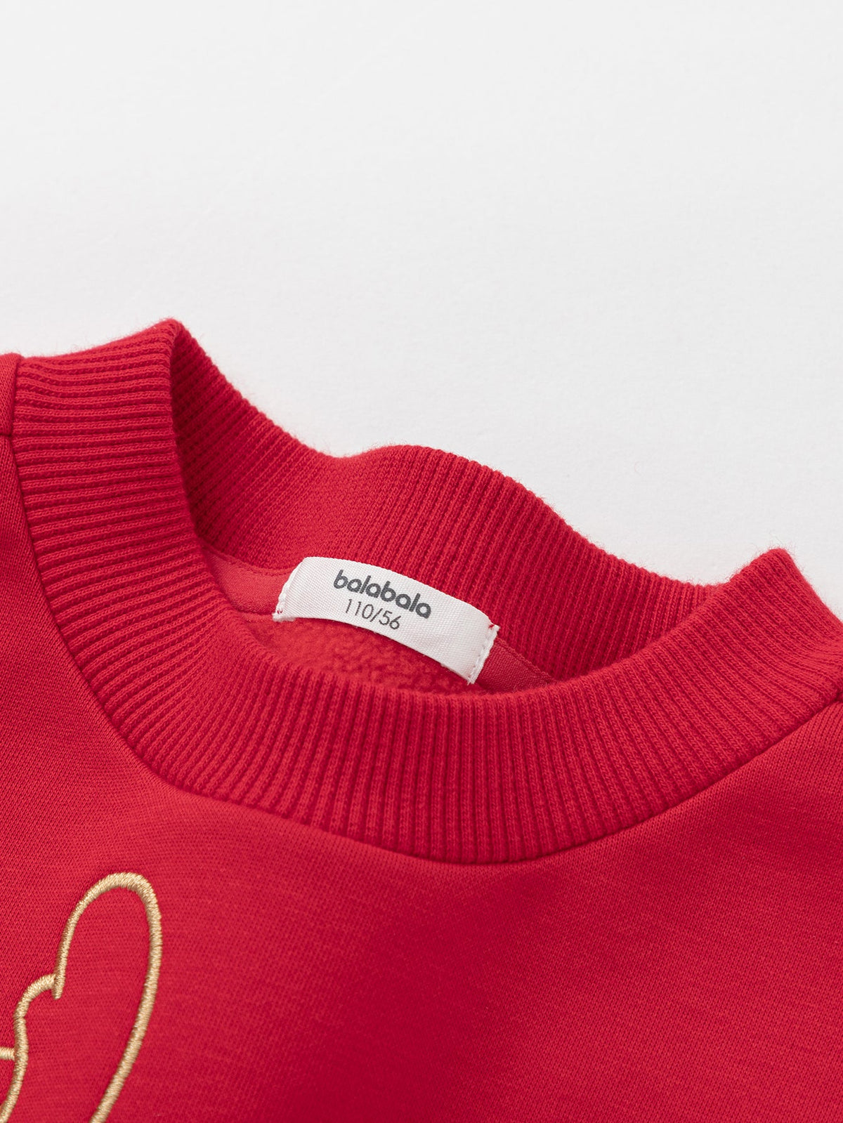 Balabala  children's sweater girls boys 2024 new fall and winter loose fashion tops