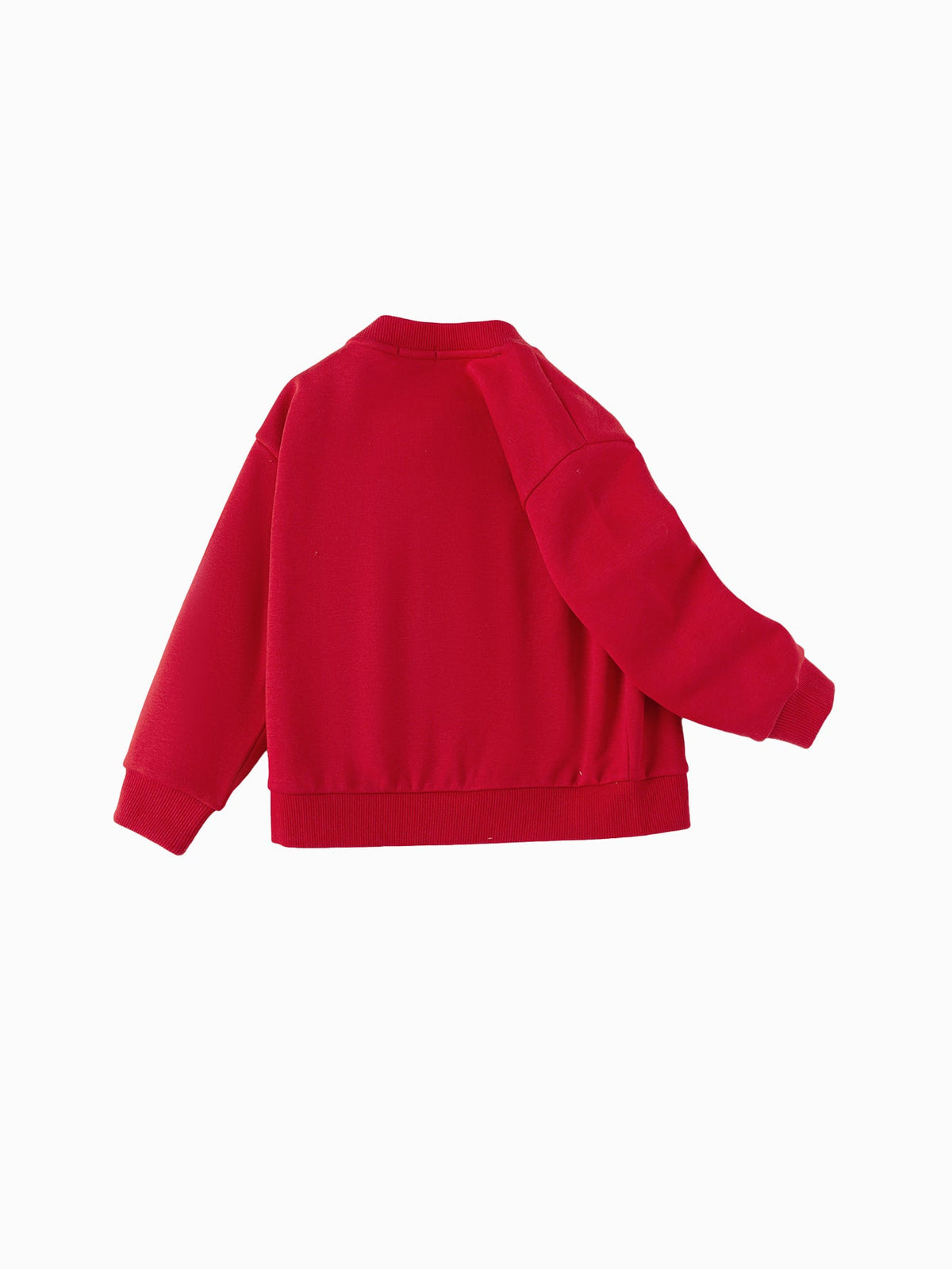 Balabala  children's sweater girls boys 2024 new fall and winter loose fashion tops