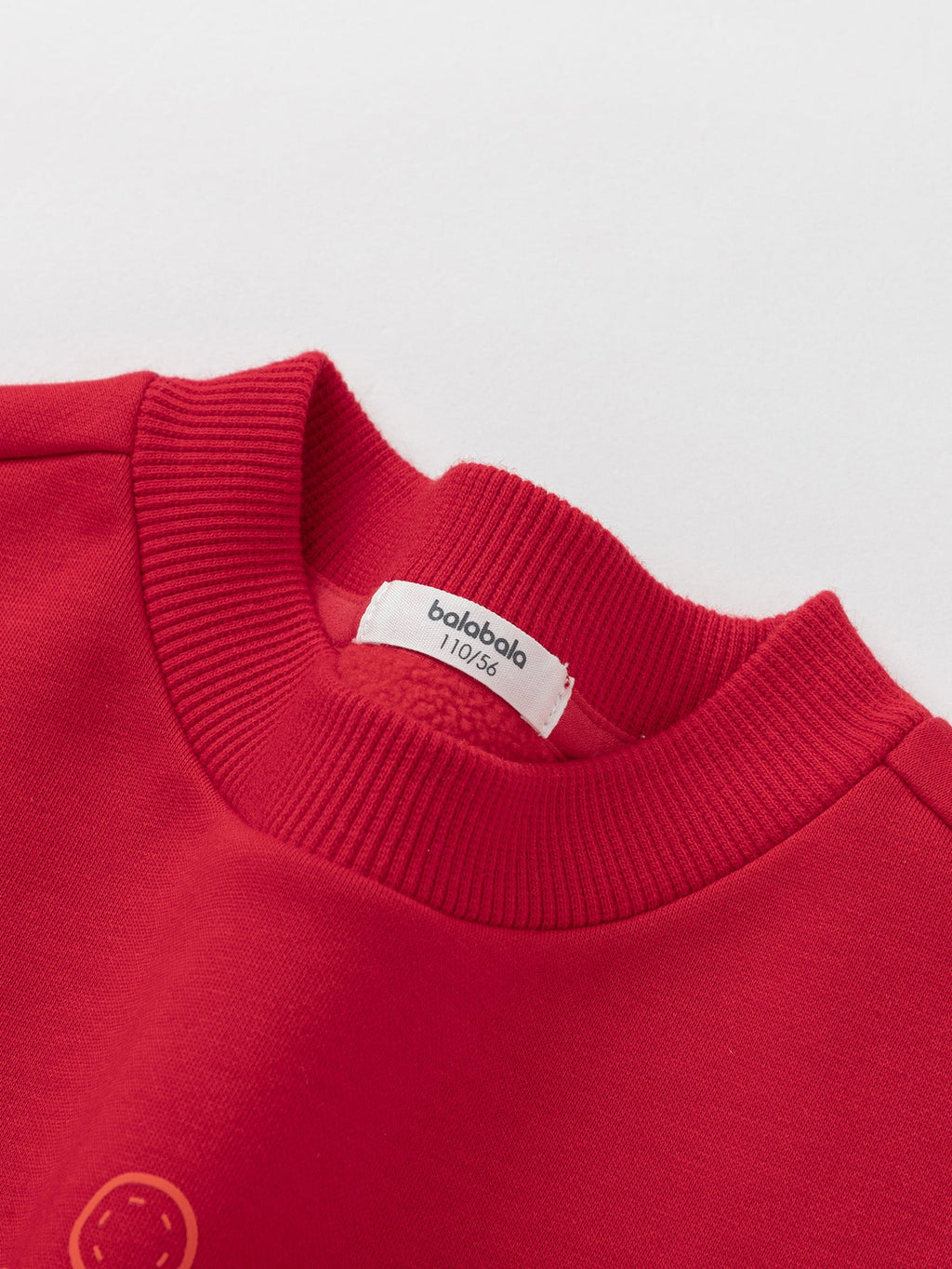 Balabala  children's sweater girls boys 2024 new fall and winter loose fashion tops