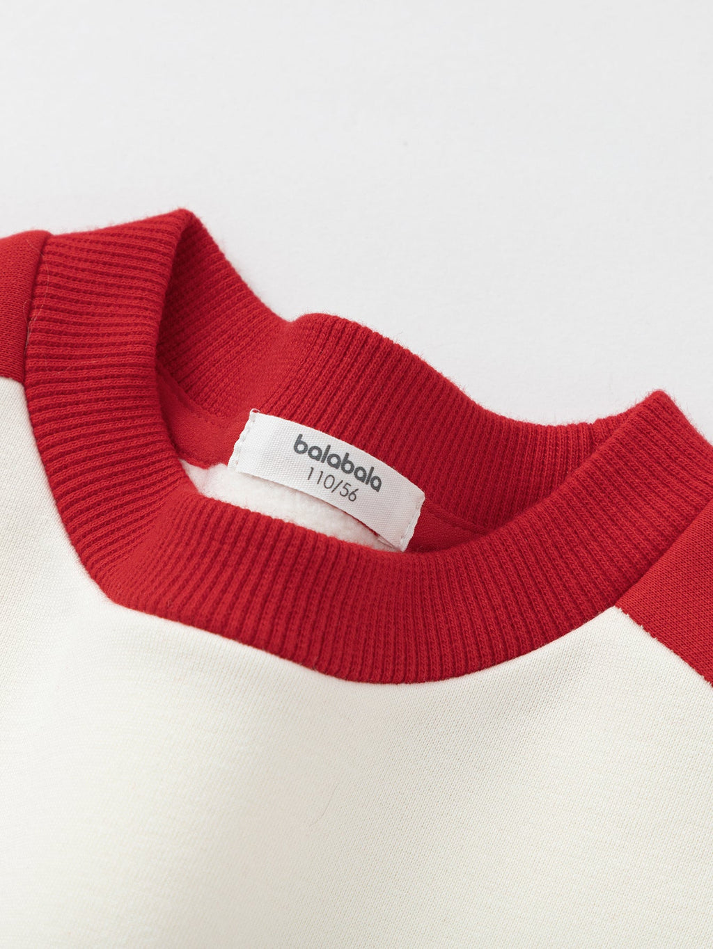 Balabala  children's sweater girls boys 2024 new fall and winter loose fashion tops