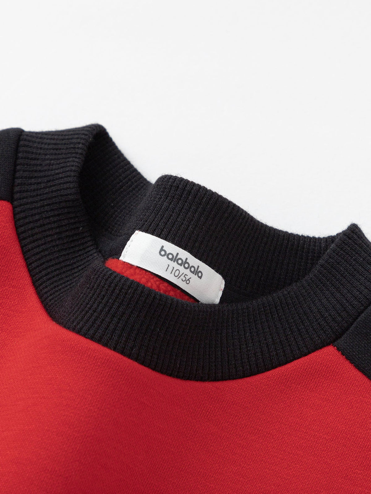 Balabala  children's sweater girls boys 2024 new fall and winter loose fashion tops