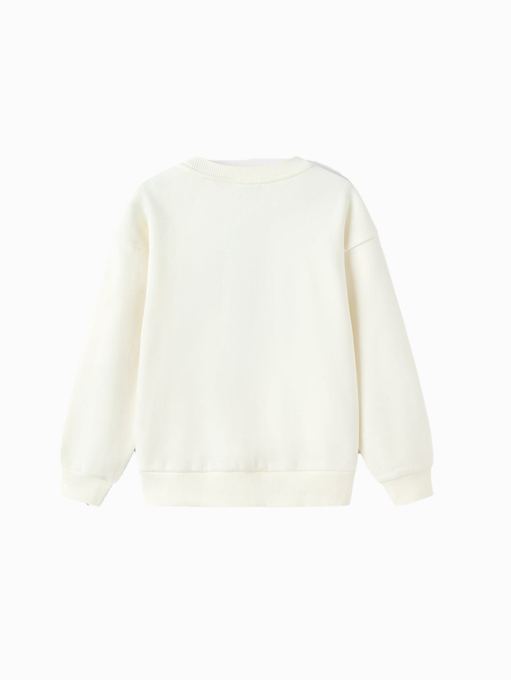 Balabala  children's sweater girls boys 2024 new fall and winter loose fashion tops