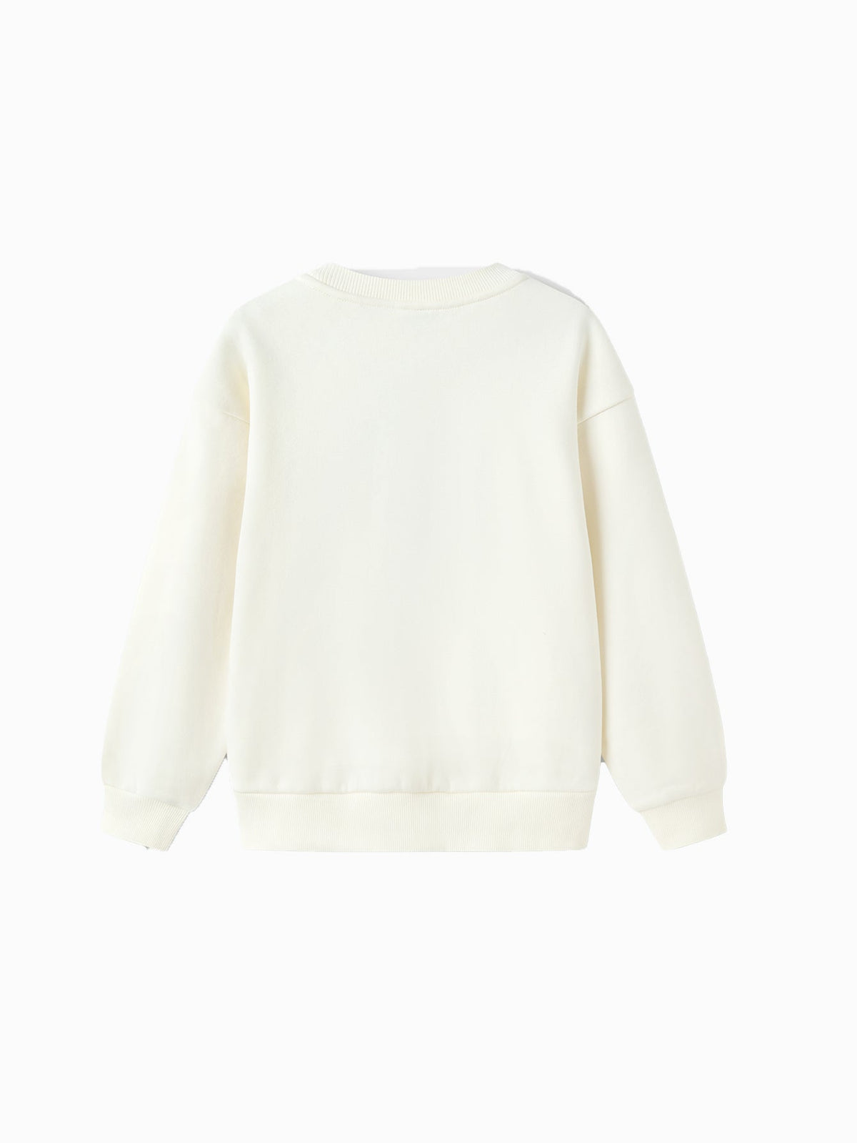 Balabala  children's sweater girls boys 2024 new fall and winter loose fashion tops