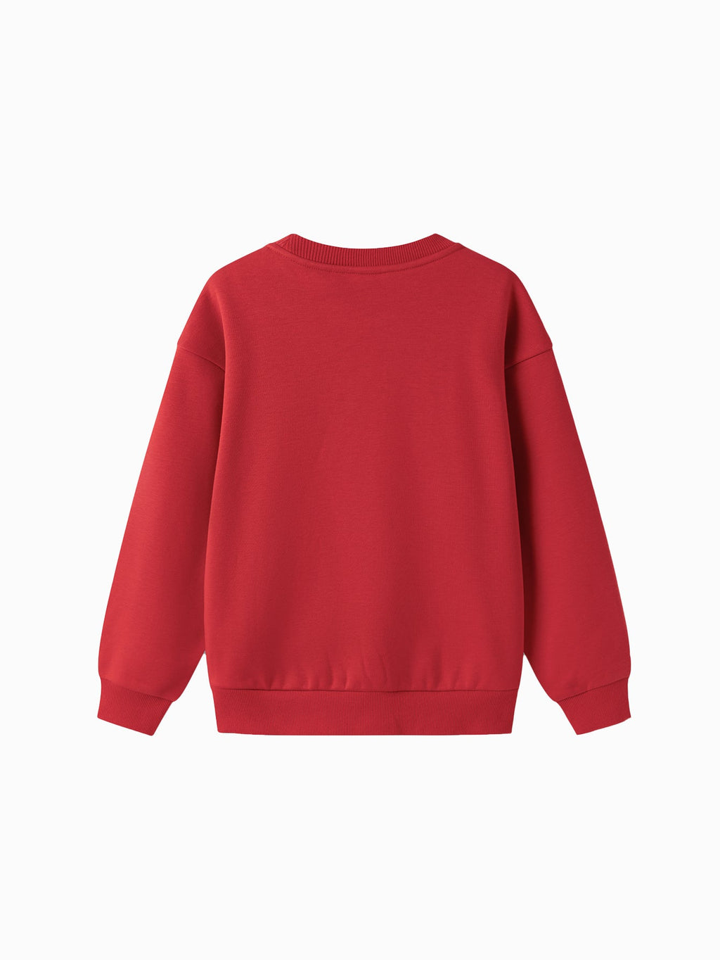 Balabala  children's sweater girls boys 2024 new fall and winter loose fashion tops