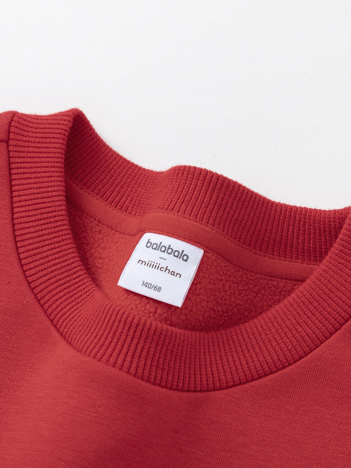 Balabala  children's sweater girls boys 2024 new fall and winter loose fashion tops