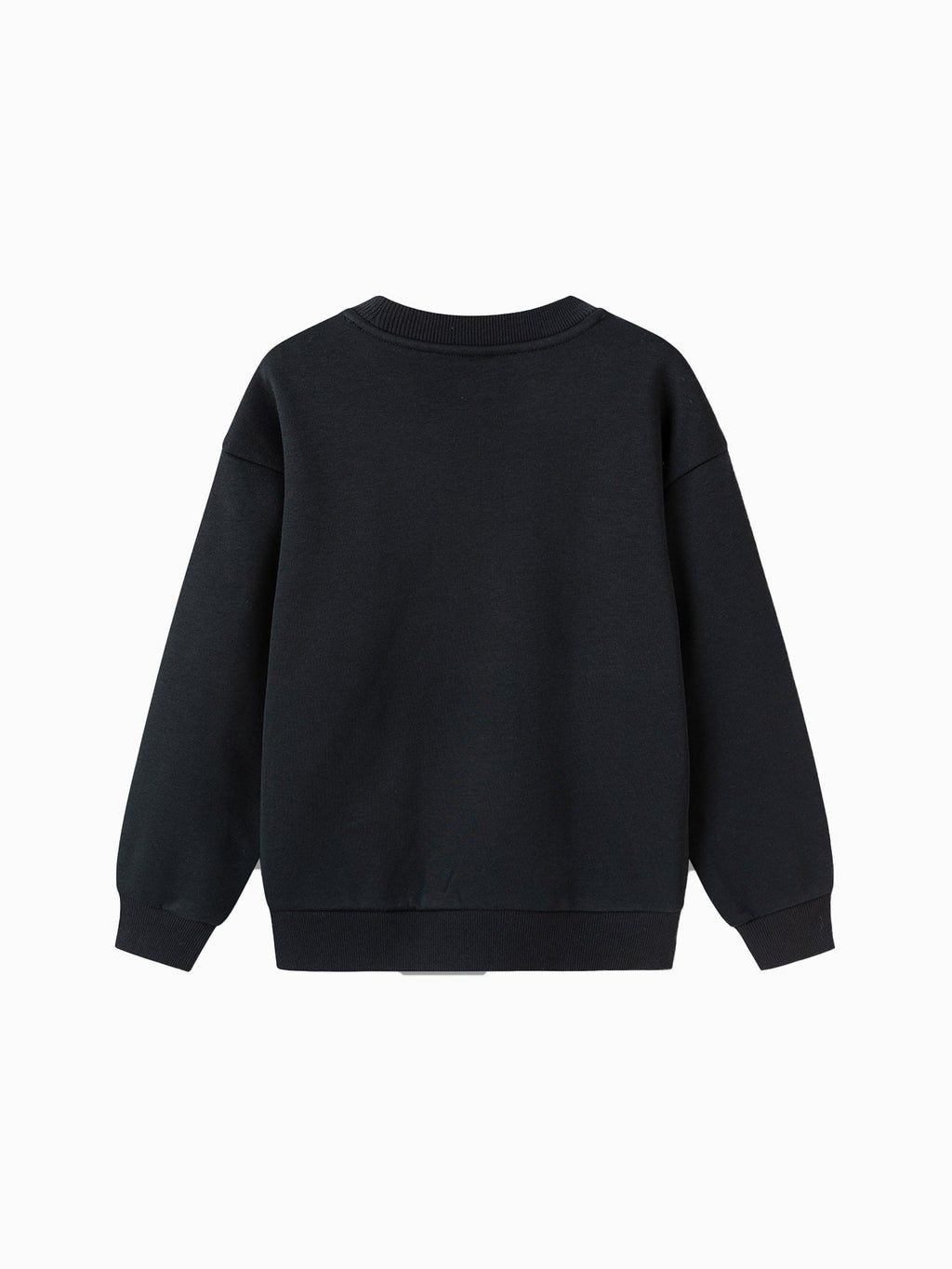 Balabala  children's sweater girls boys 2024 new fall and winter loose fashion tops