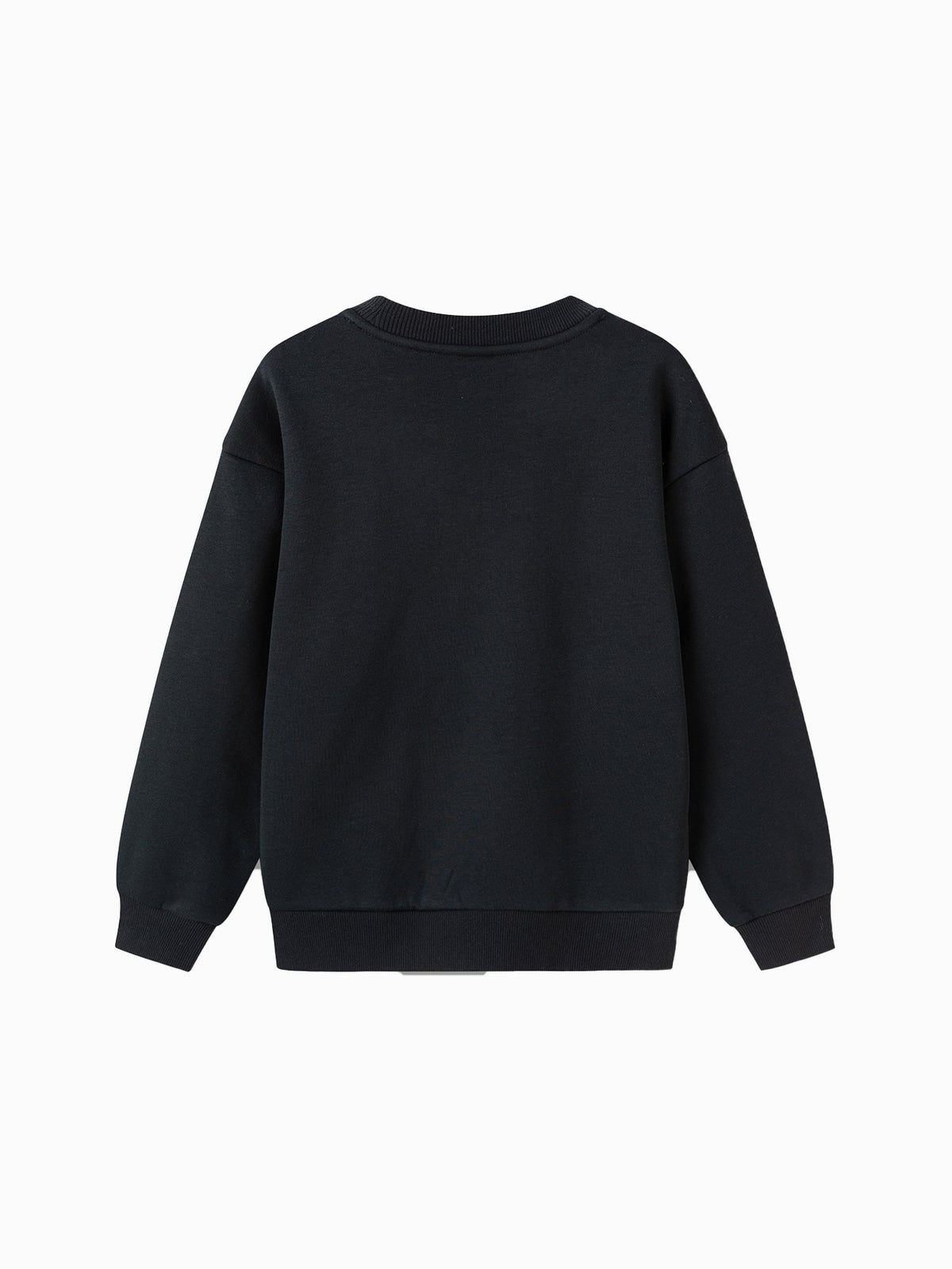 Balabala  children's sweater girls boys 2024 new fall and winter loose fashion tops