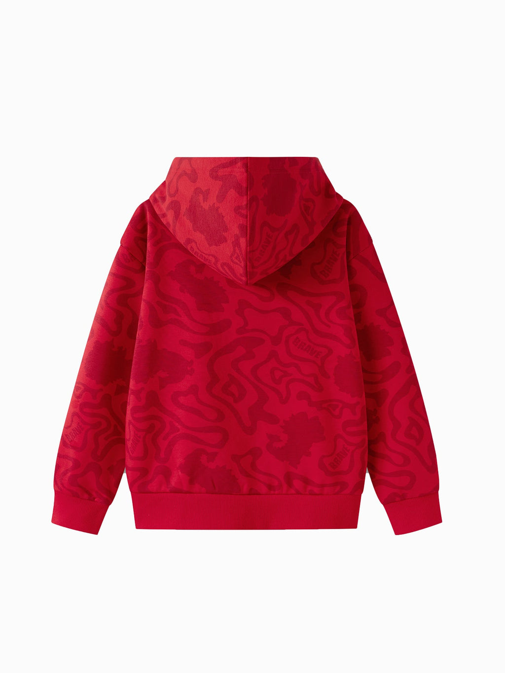 Balabala  children's sweater girls boys 2024 new fall and winter loose fashion tops