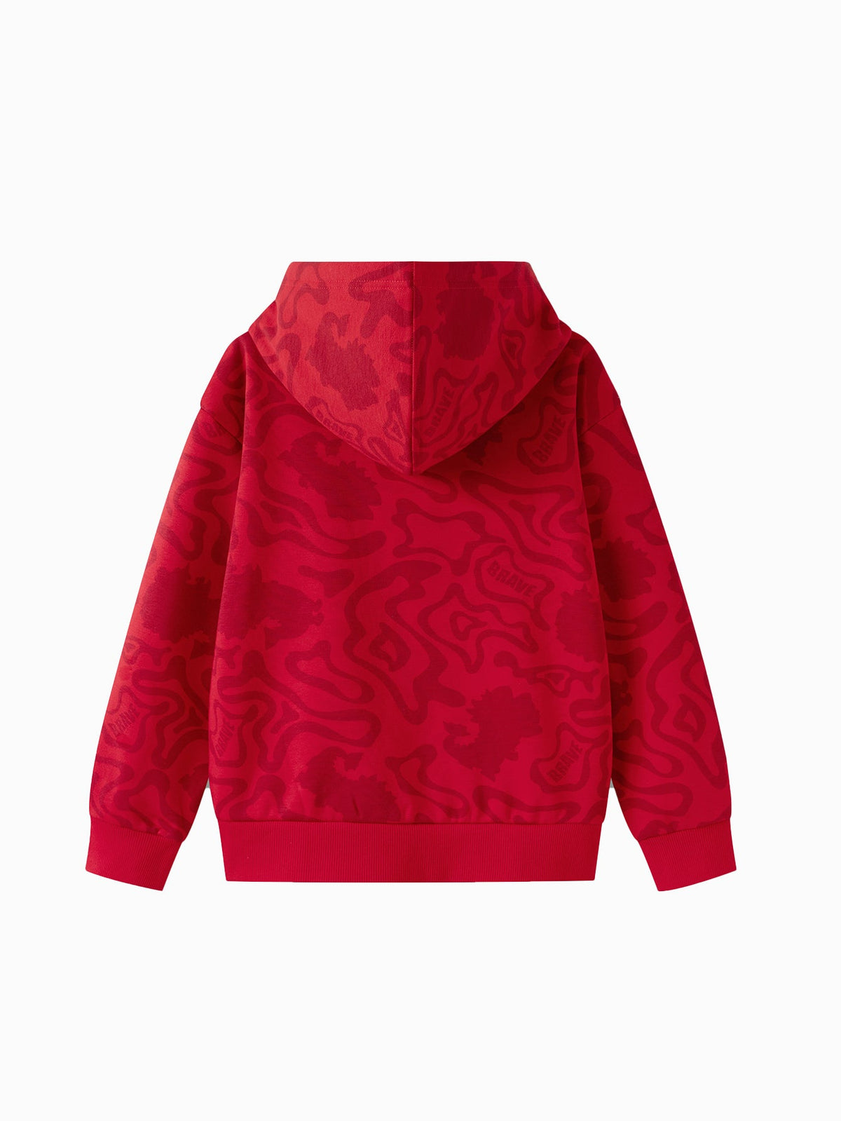 Balabala  children's sweater girls boys 2024 new fall and winter loose fashion tops