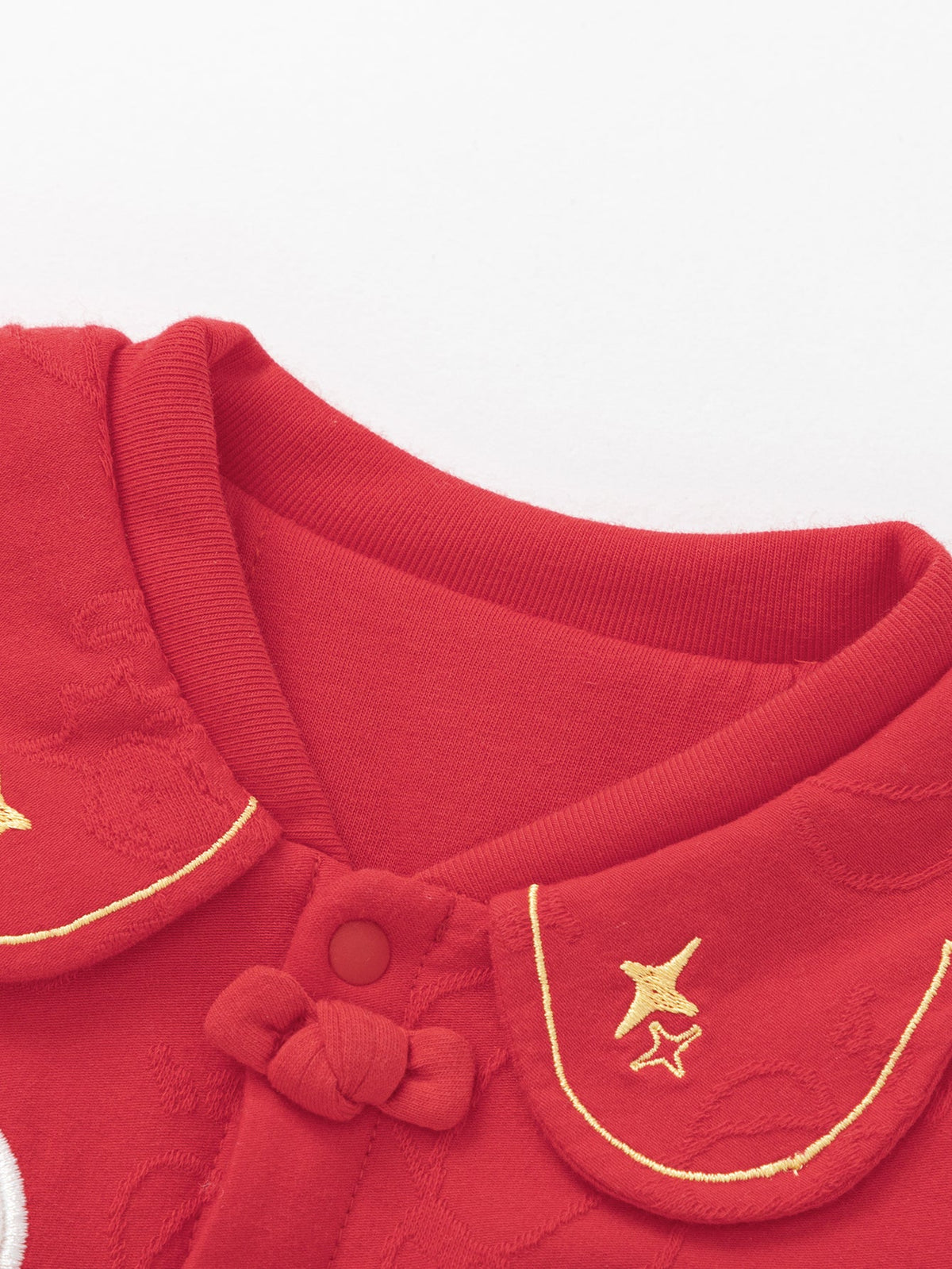 Balabala Children Clothes Baby Thickened Jumpsuit Newborn Clothes 2025 New Winter New Year Season