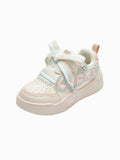 Balabala children's shoes for boys and girls sneakers small white shoes 2025 New Year