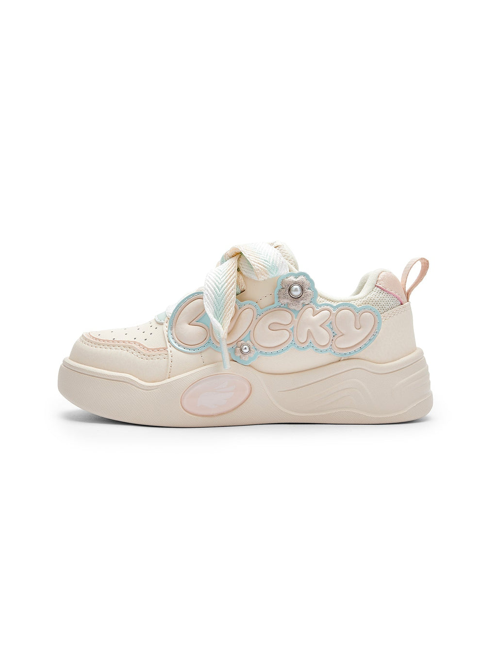 Balabala children's shoes for boys and girls sneakers small white shoes 2025 New Year