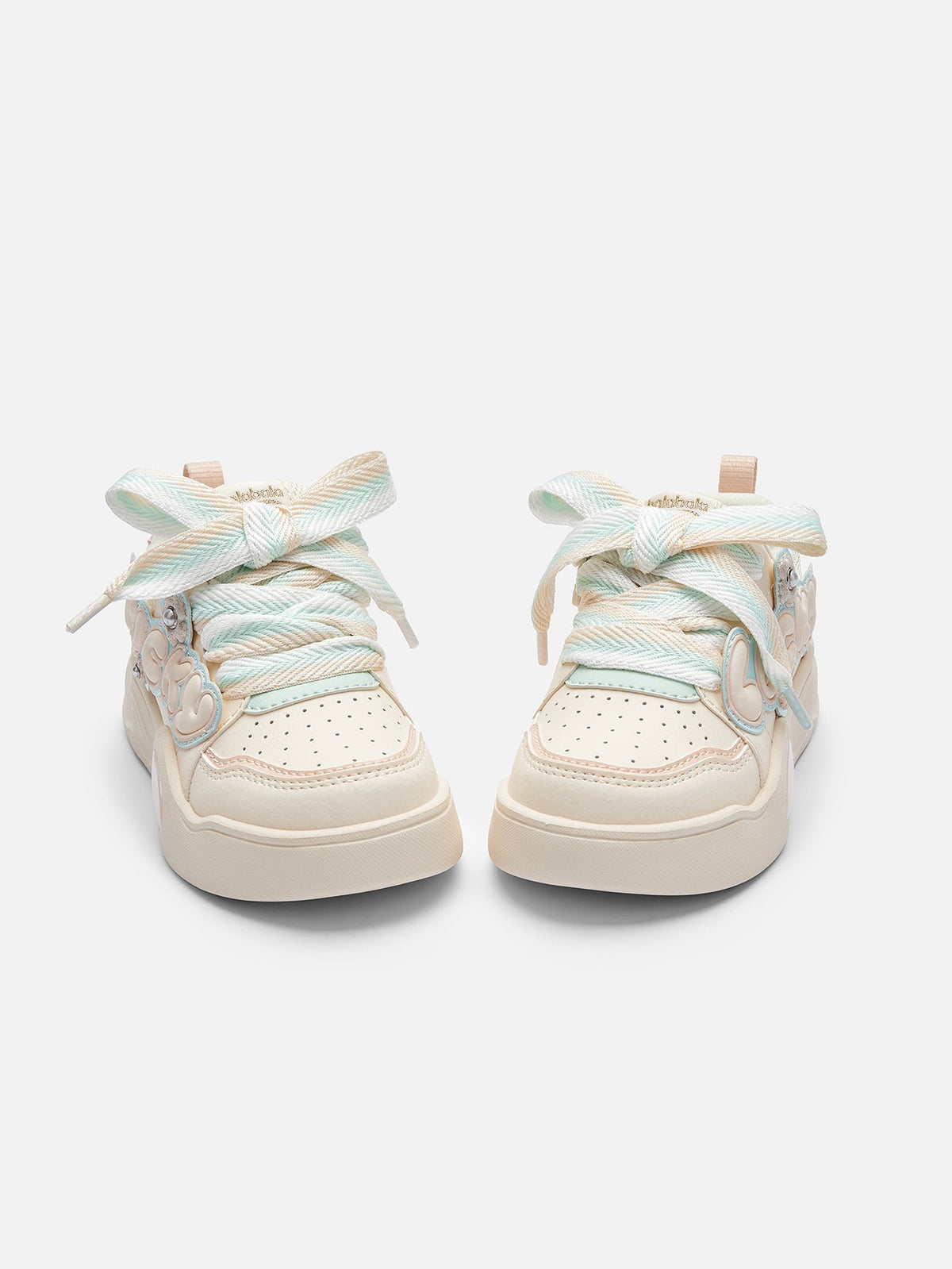 Balabala children's shoes for boys and girls sneakers small white shoes 2025 New Year