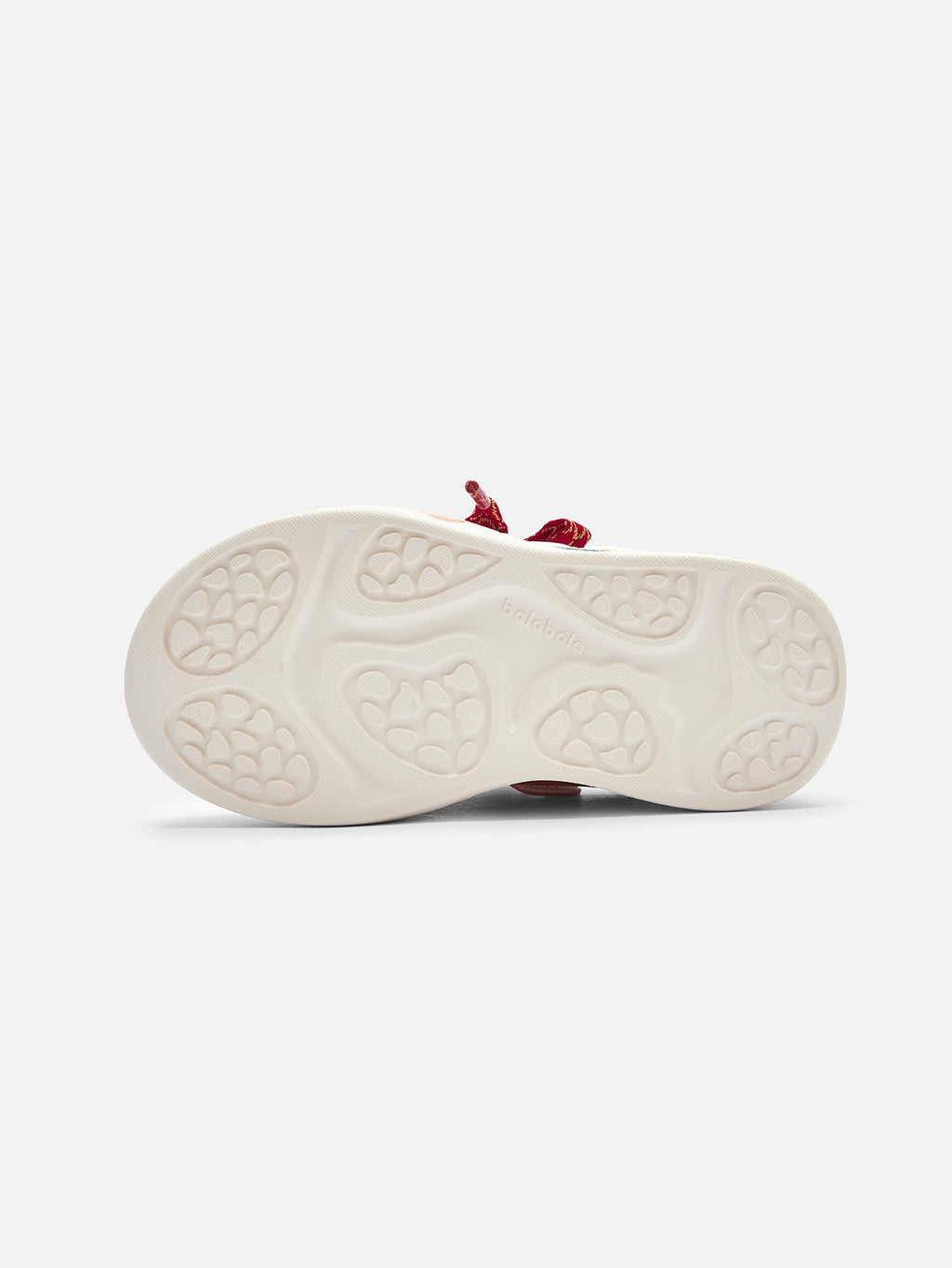 Balabala children's shoes for boys and girls sneakers small white shoes 2025 New Year