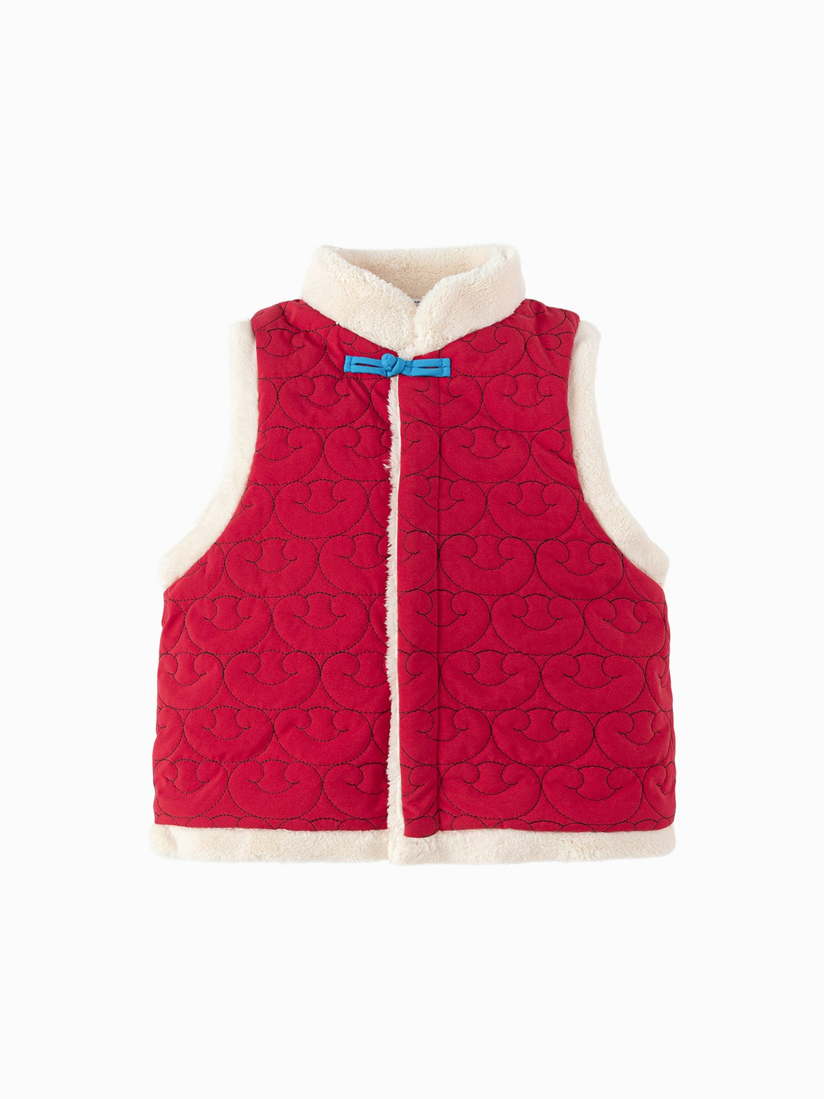 Balabala Baby Cotton Vest 2025 New New Year's Animal Year Greeting Red Vest